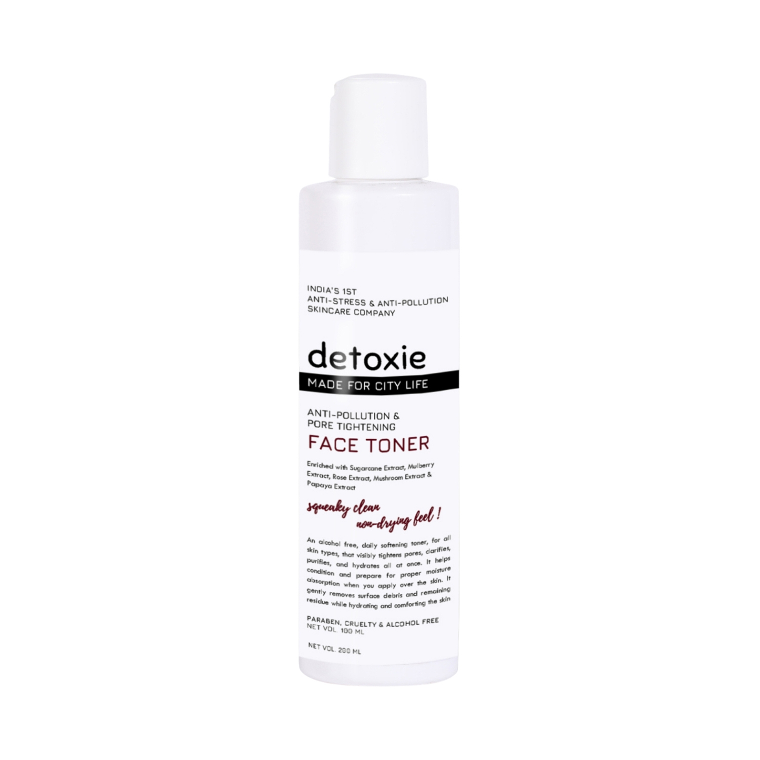 Detoxie | Detoxie Anti-Pollution & Pore Tightening Face Toner (100ml)