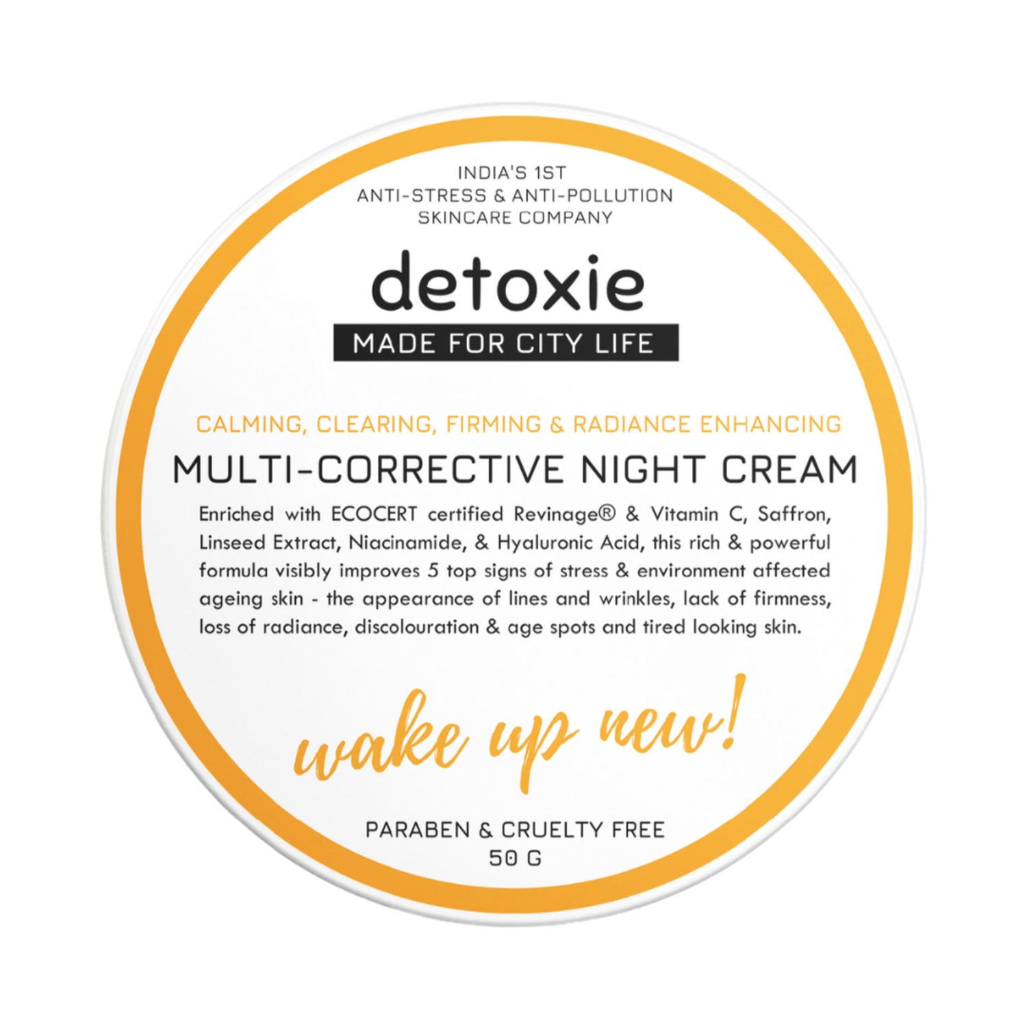 Detoxie | Detoxie Multi Corrective Night Cream (50g)