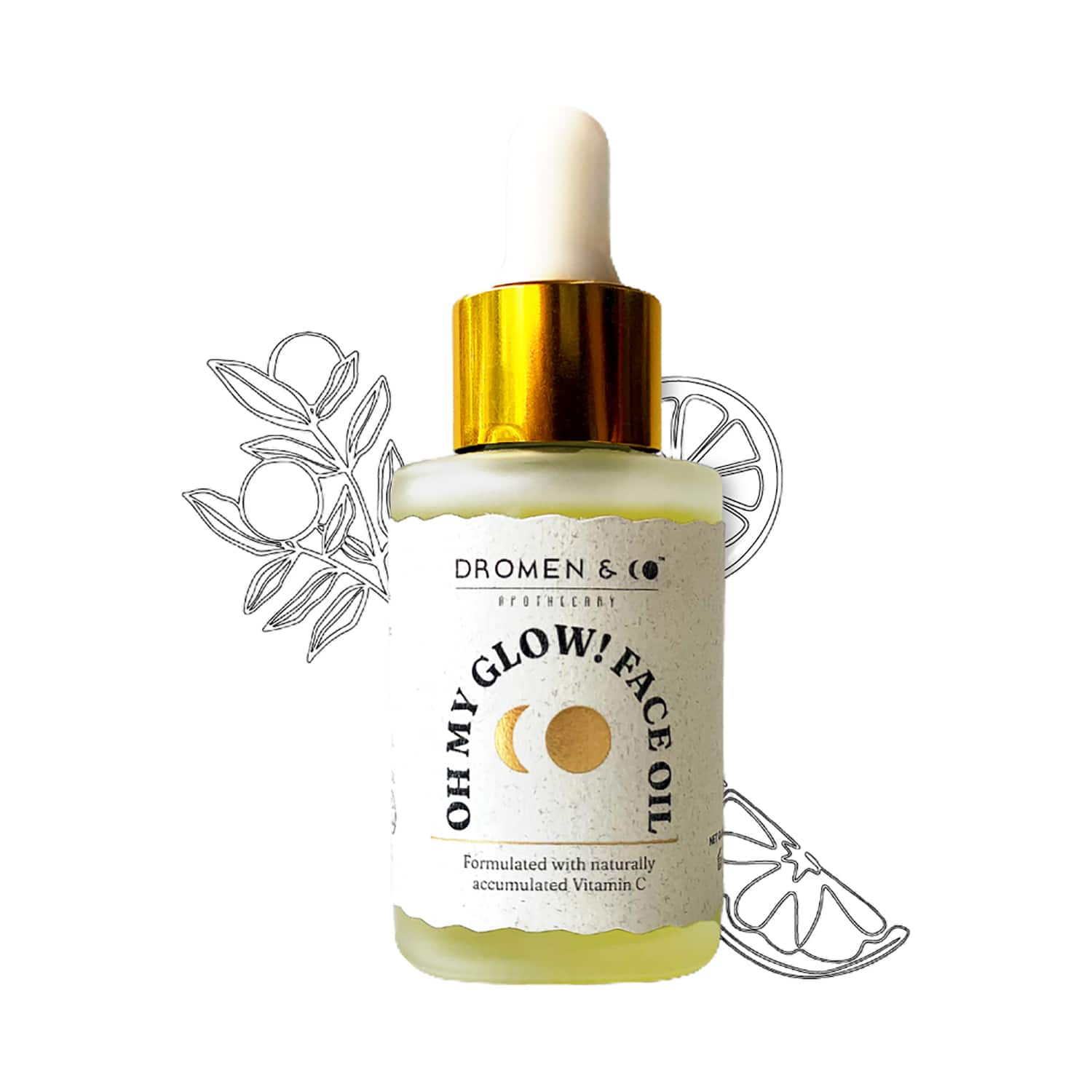 DROMEN & CO | DROMEN & CO Oh My Glow! Face Oil (30ml)