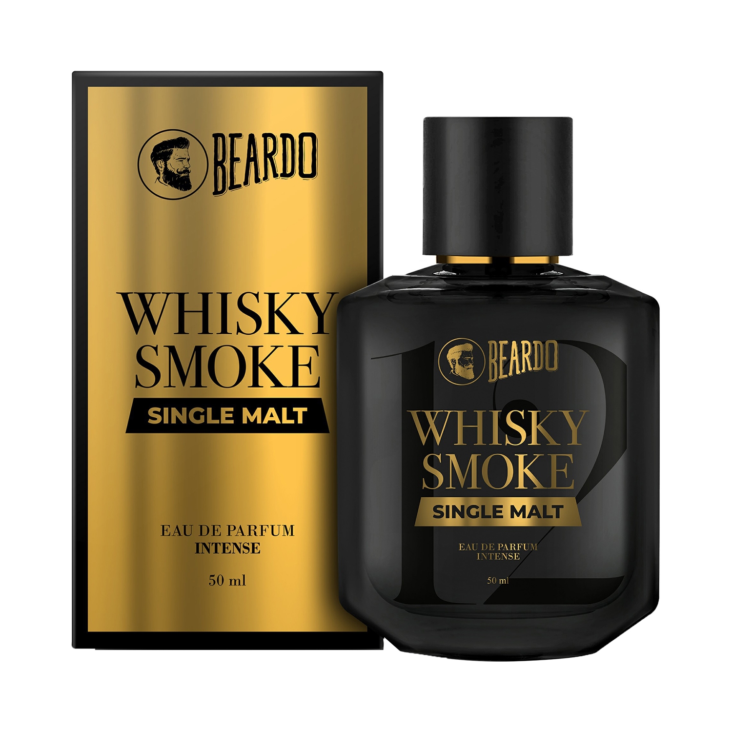 Beardo | Beardo Whisky Smoke Single Malt Eau De Parfum (50ml)