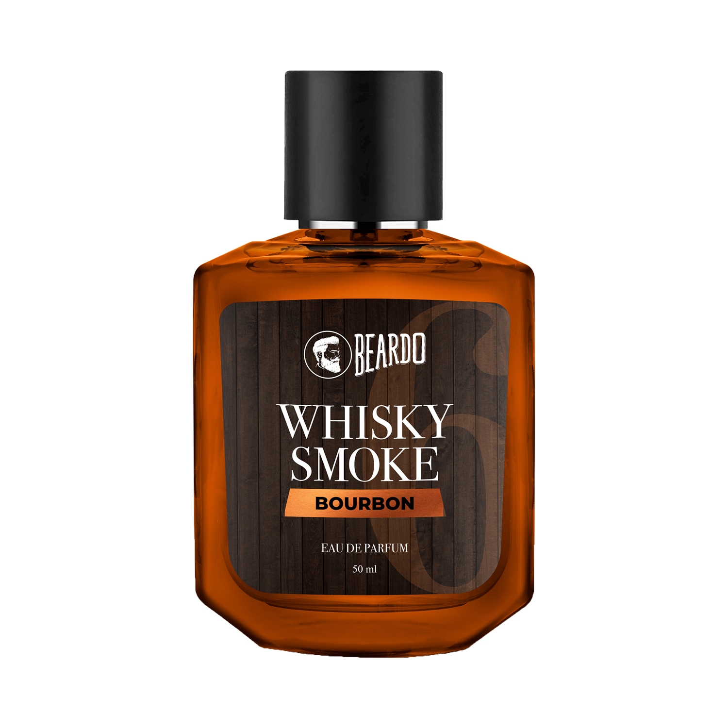 Beardo | Beardo Whisky Smoke Bourbon Eau De Parfum (50ml)