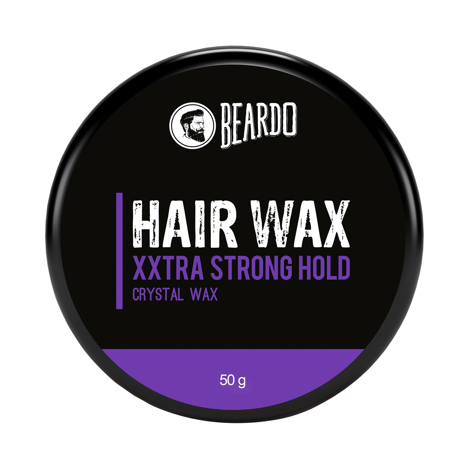 Beardo Hair Wax Xxtra Stronghold Crystal Wax (50g)