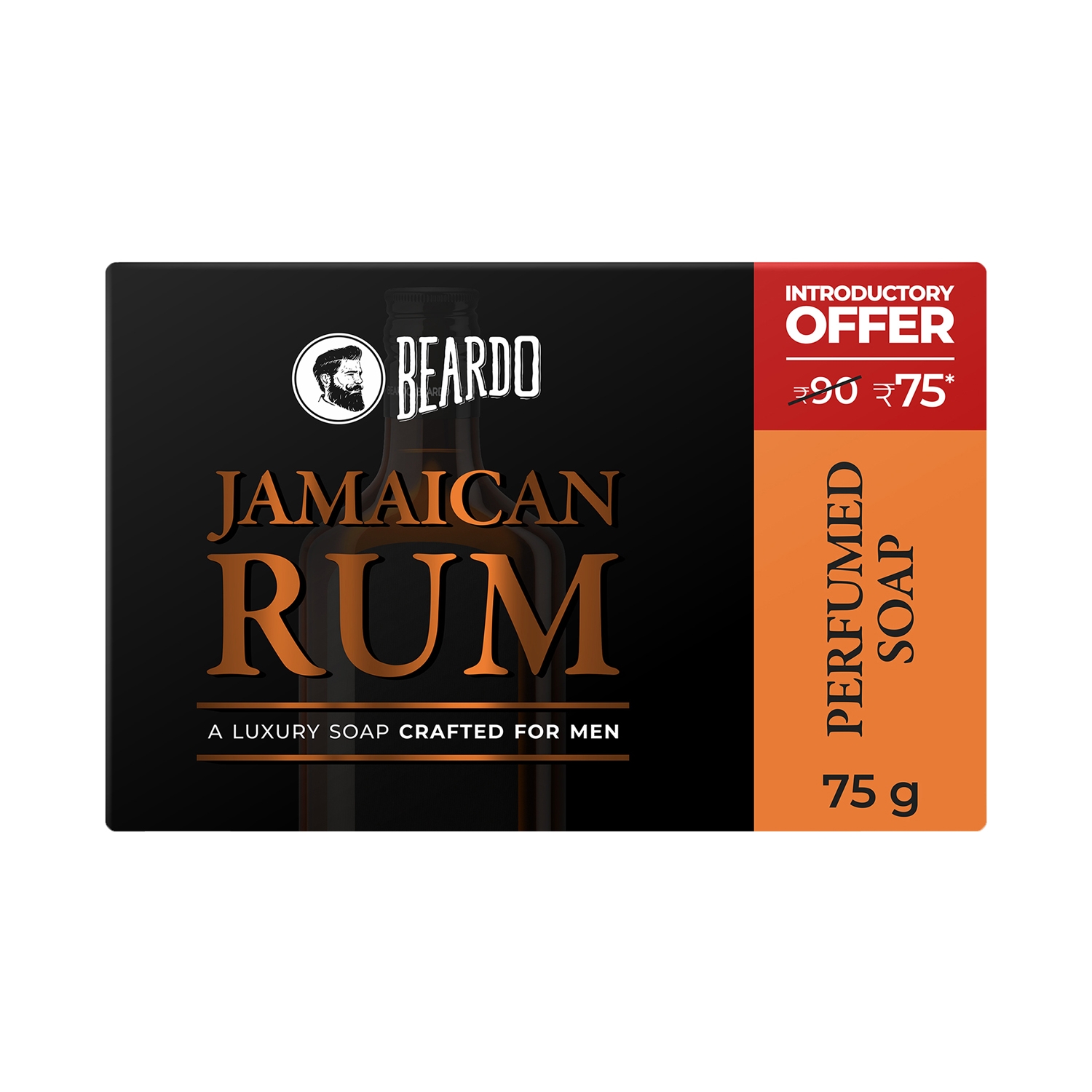 Beardo | Beardo Jamaican Rum Soap (75g)