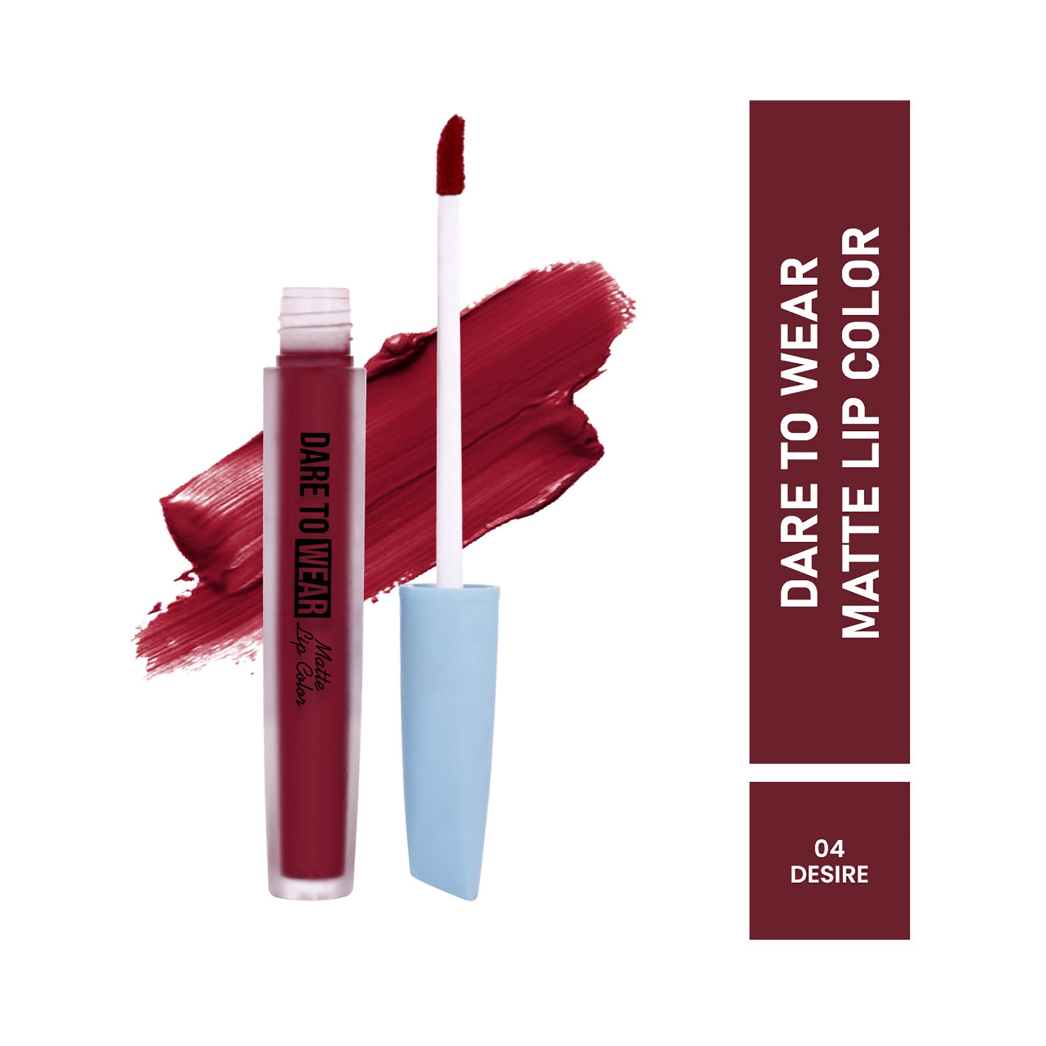 Matt Look | Matt Look Dare To Wear Matte Liquid Lipstick - 04 Desire (3.5ml)