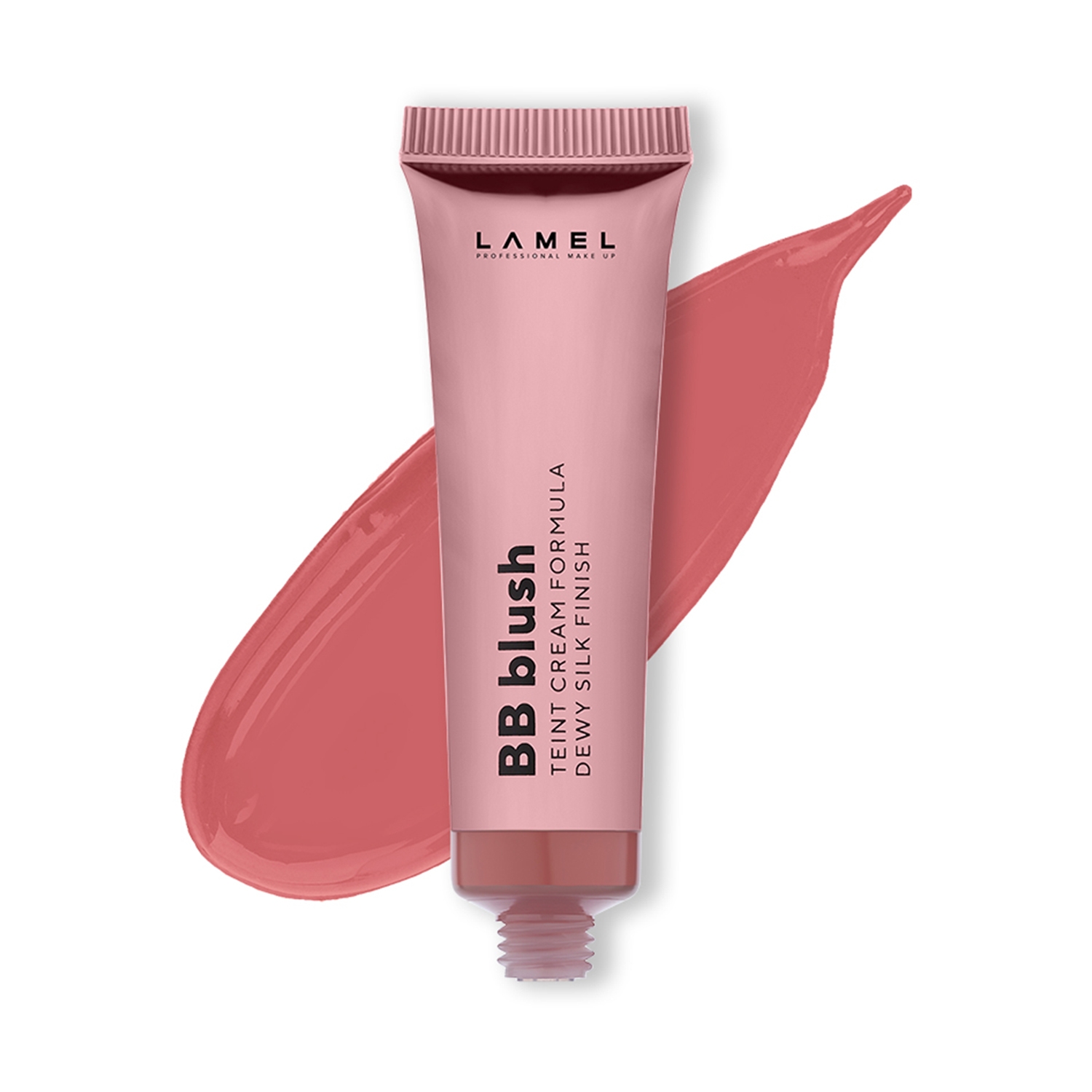 Lamel BB Blush Teint Cream Formula - N 401 Tea Rose (10ml)