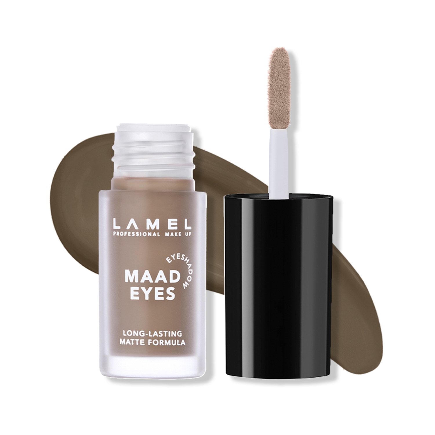 Lamel Maad Eyes Liquid Eyeshadow - N 404 Dark Chocolate (5.2ml)