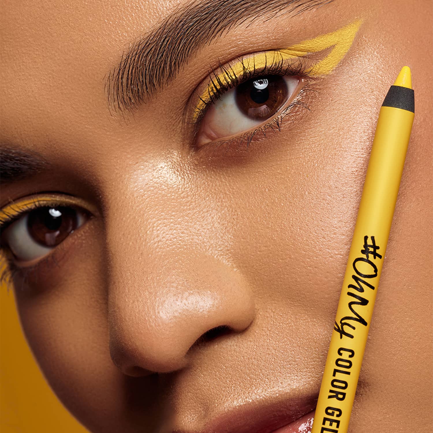 Yellow store gel liner