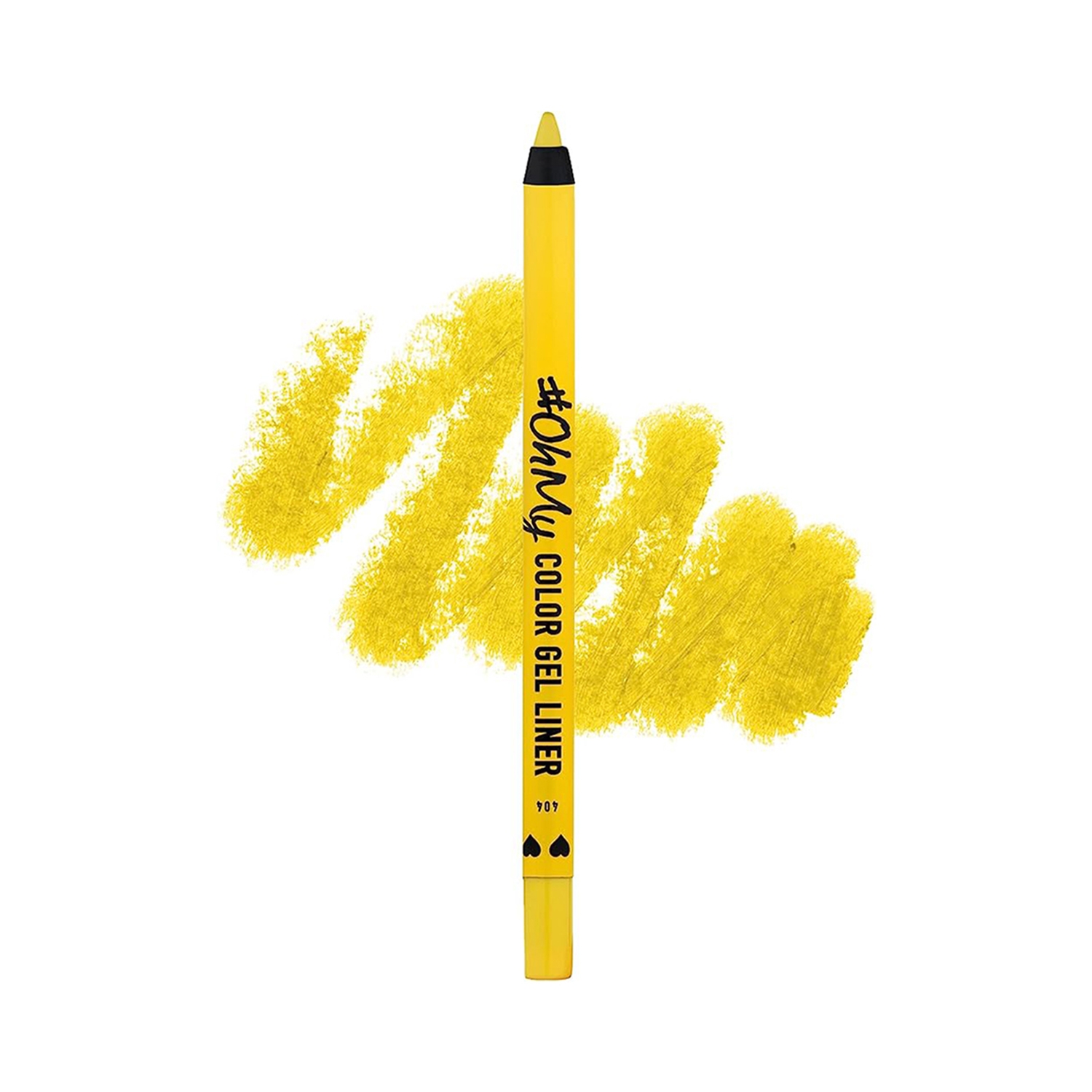 Lamel | Lamel Long Lasting Oh My Color Gel Eyeliner - N 404 Yellow (1.4g)