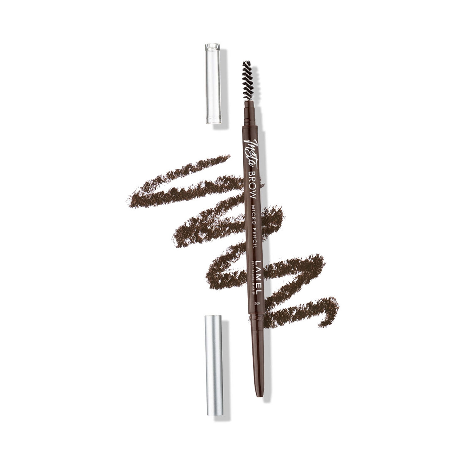 Lamel | Lamel Insta Micro Brow Pencil - N402 Chocolate (0.12g)