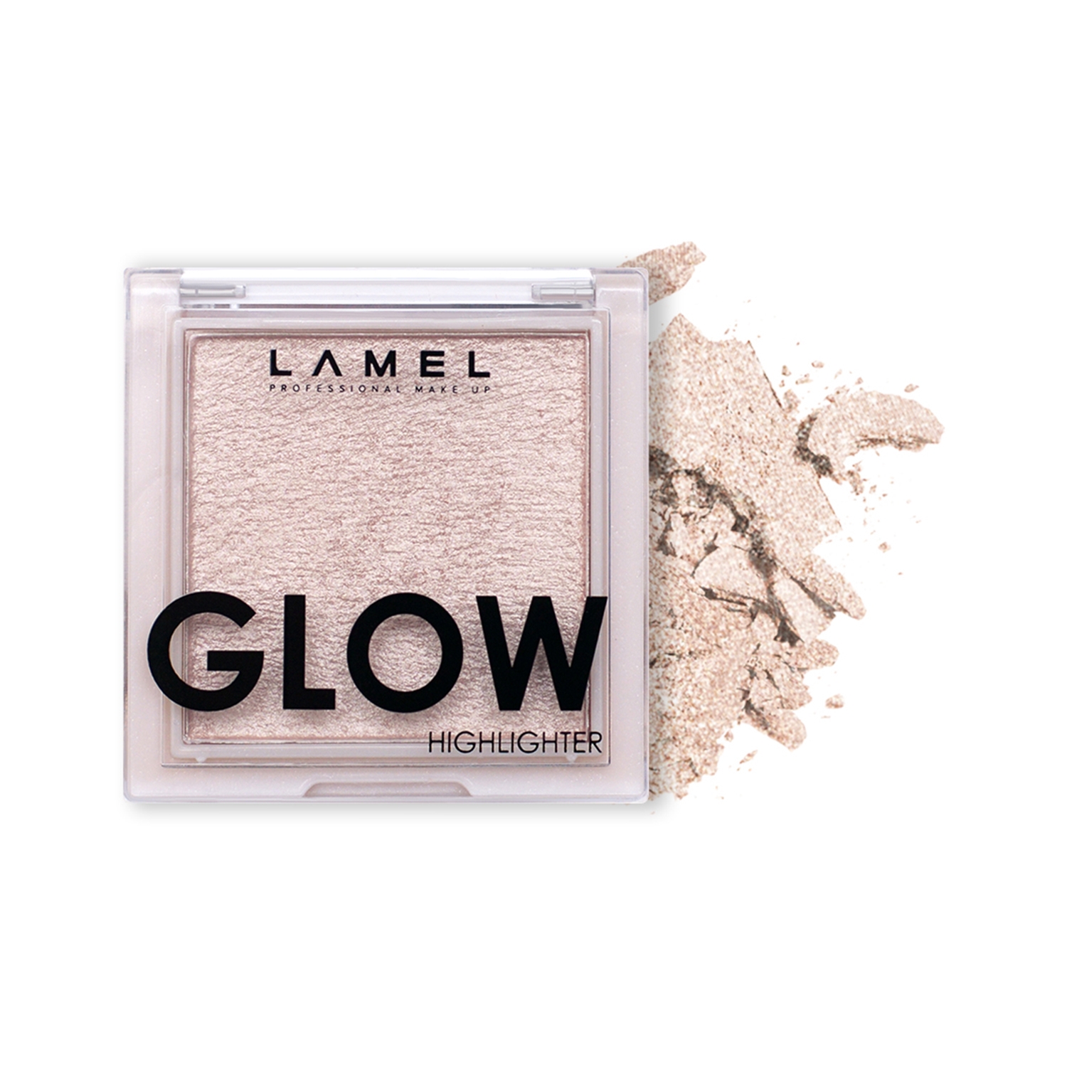 Lamel | Lamel Glow Highlighter - N 401 Luna (3.8g)