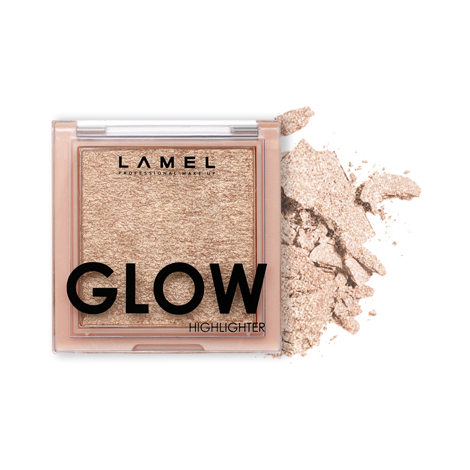 Lamel | Lamel Glow Highlighter - N 402 Sun (3.8g)