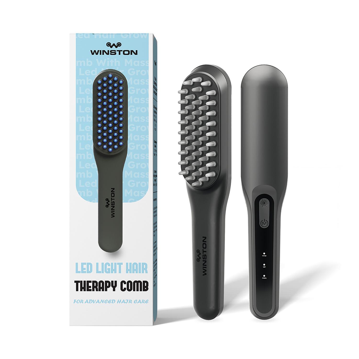 WINSTON | WINSTON LED Hair Growth Therapy Comb - Grey (1Pc)