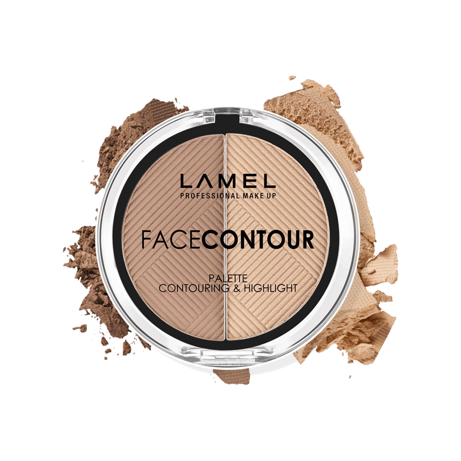 Lamel | Lamel Face Contour Palette - N 401 (6g)