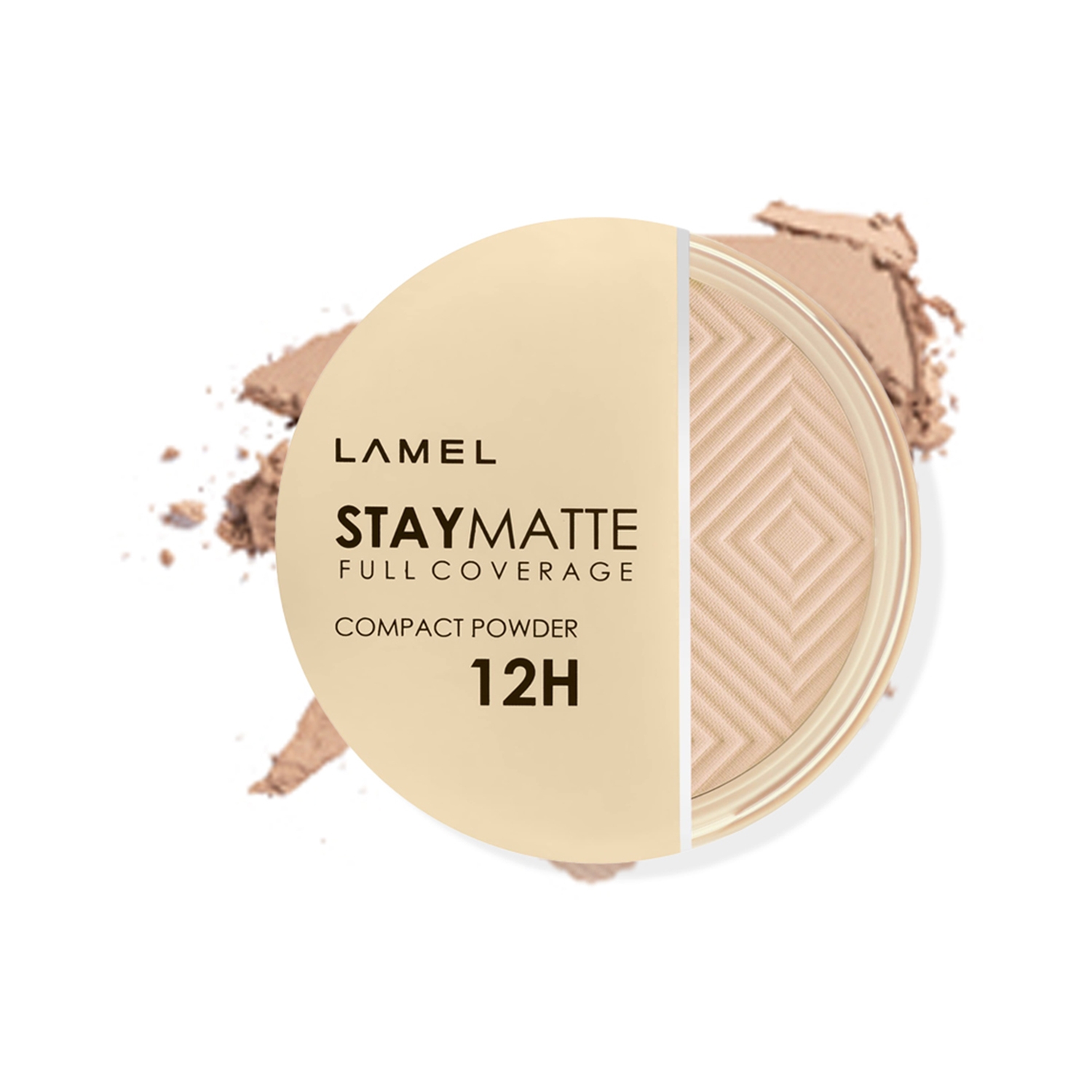 Lamel | Lamel Stay Matte Compact Powder - N 402 Cold Ivory (12g)