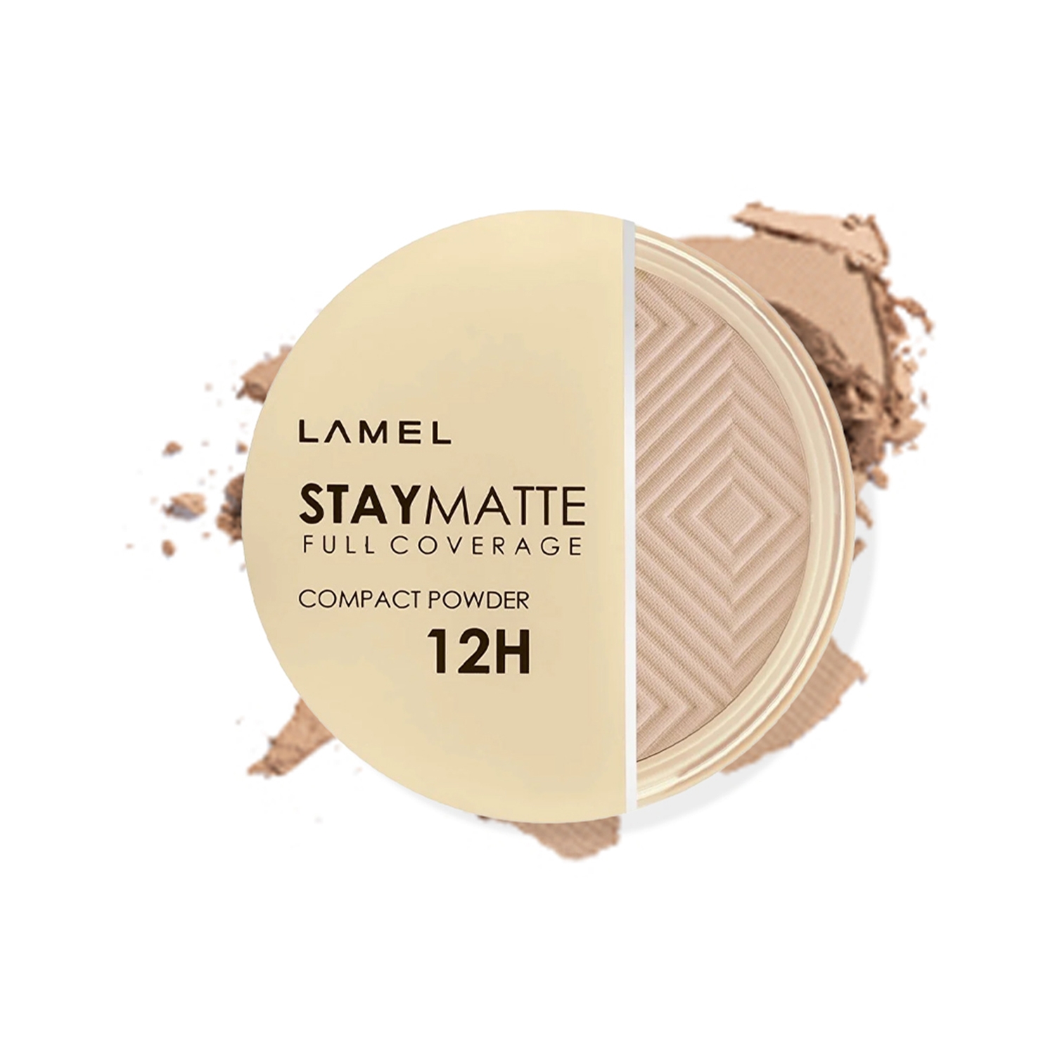 Lamel | Lamel Stay Matte Compact Powder - N 403 Natural (12g)