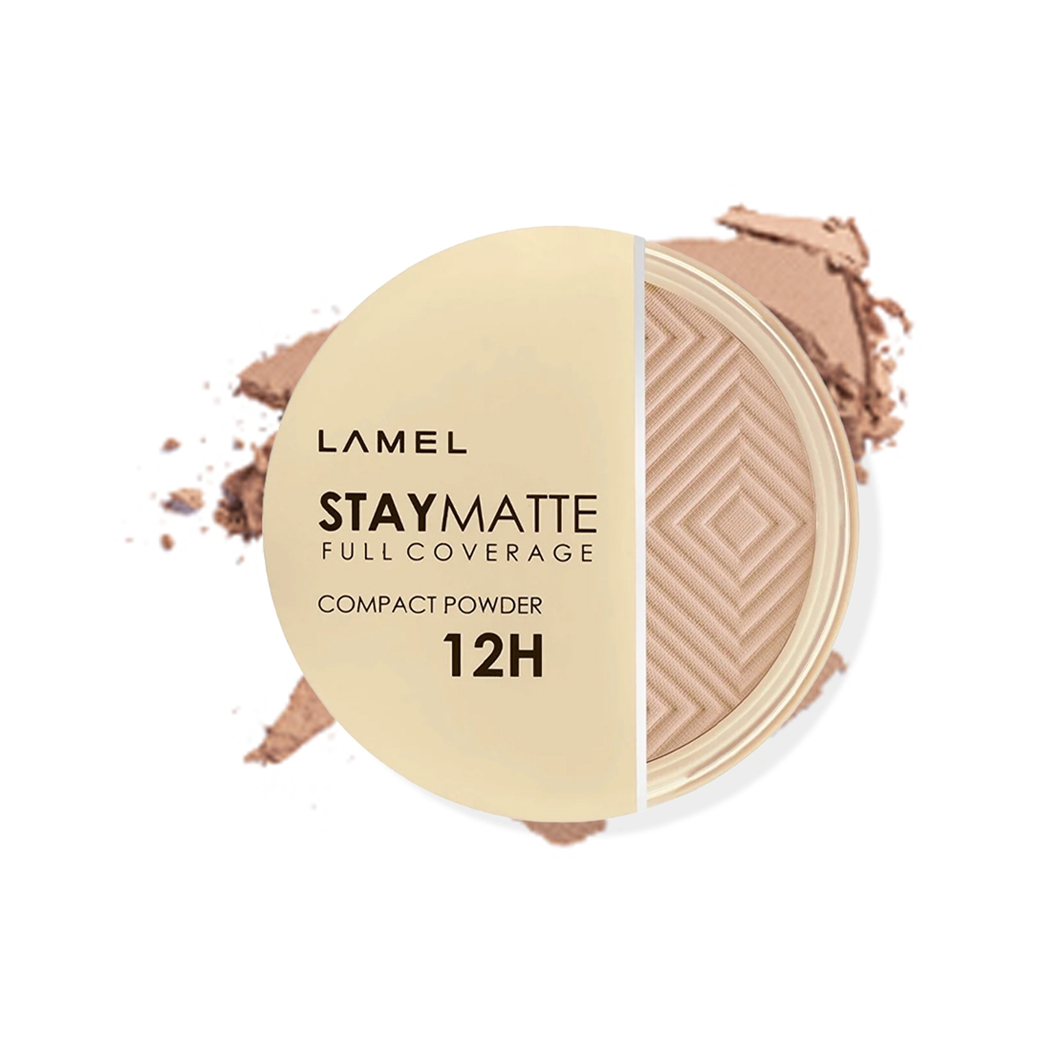 Lamel | Lamel Stay Matte Compact Powder - N 404 Beige (12g)