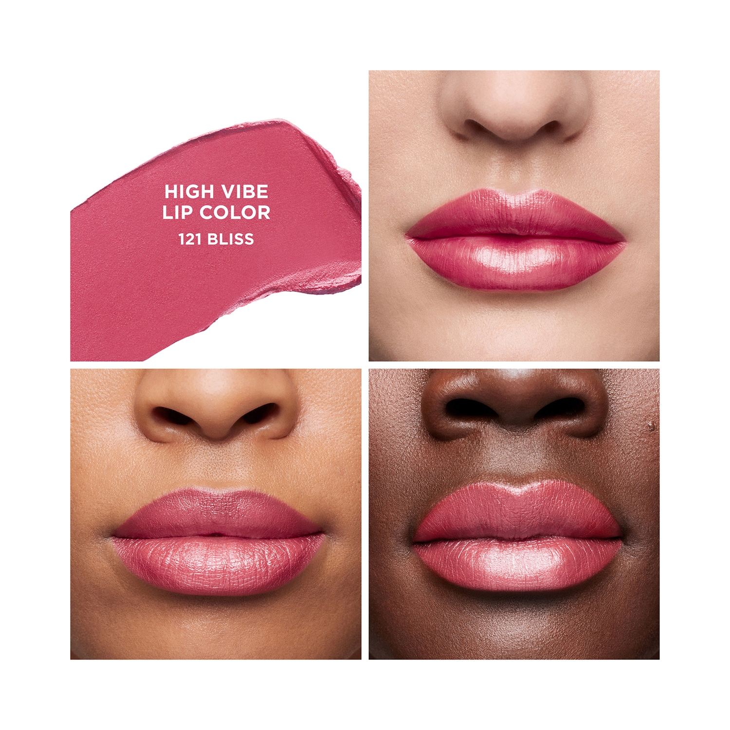 Laura Mercier Bliss High Vibe Lip Color Review & Swatches