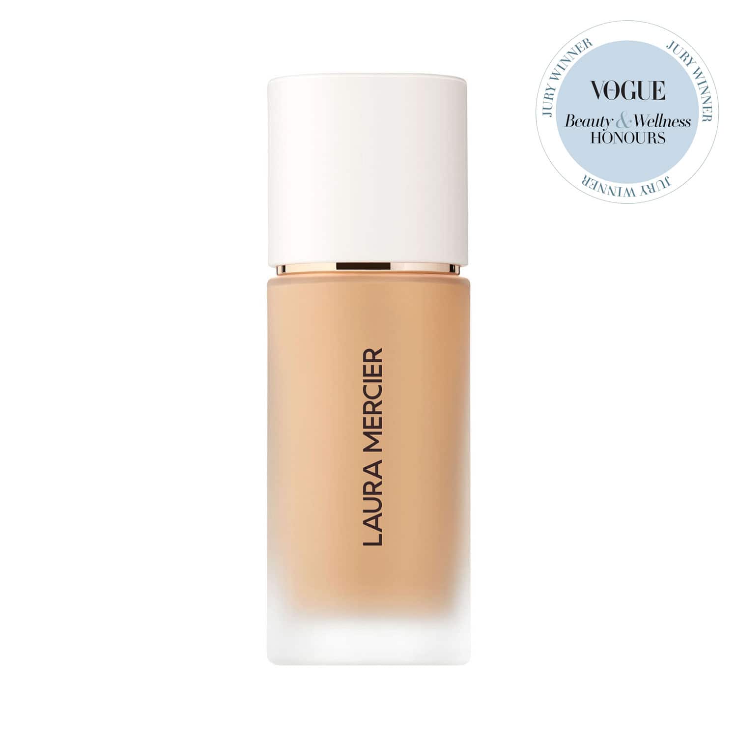 Laura Mercier | Laura Mercier Real Flawless Weightless Perfecting Foundation - 3W1 Dusk​ (30ml)