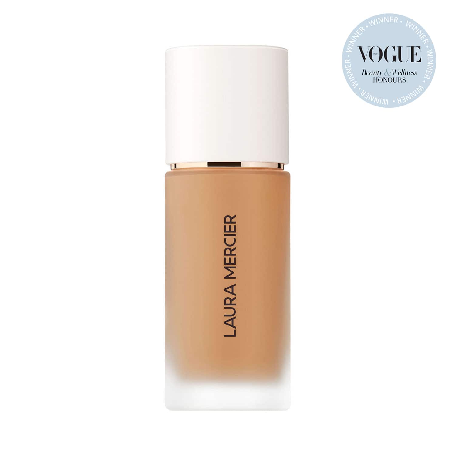 Laura Mercier | Laura Mercier Real Flawless Weightless Perfecting Foundation - 4W1 Suntan​ (30ml)