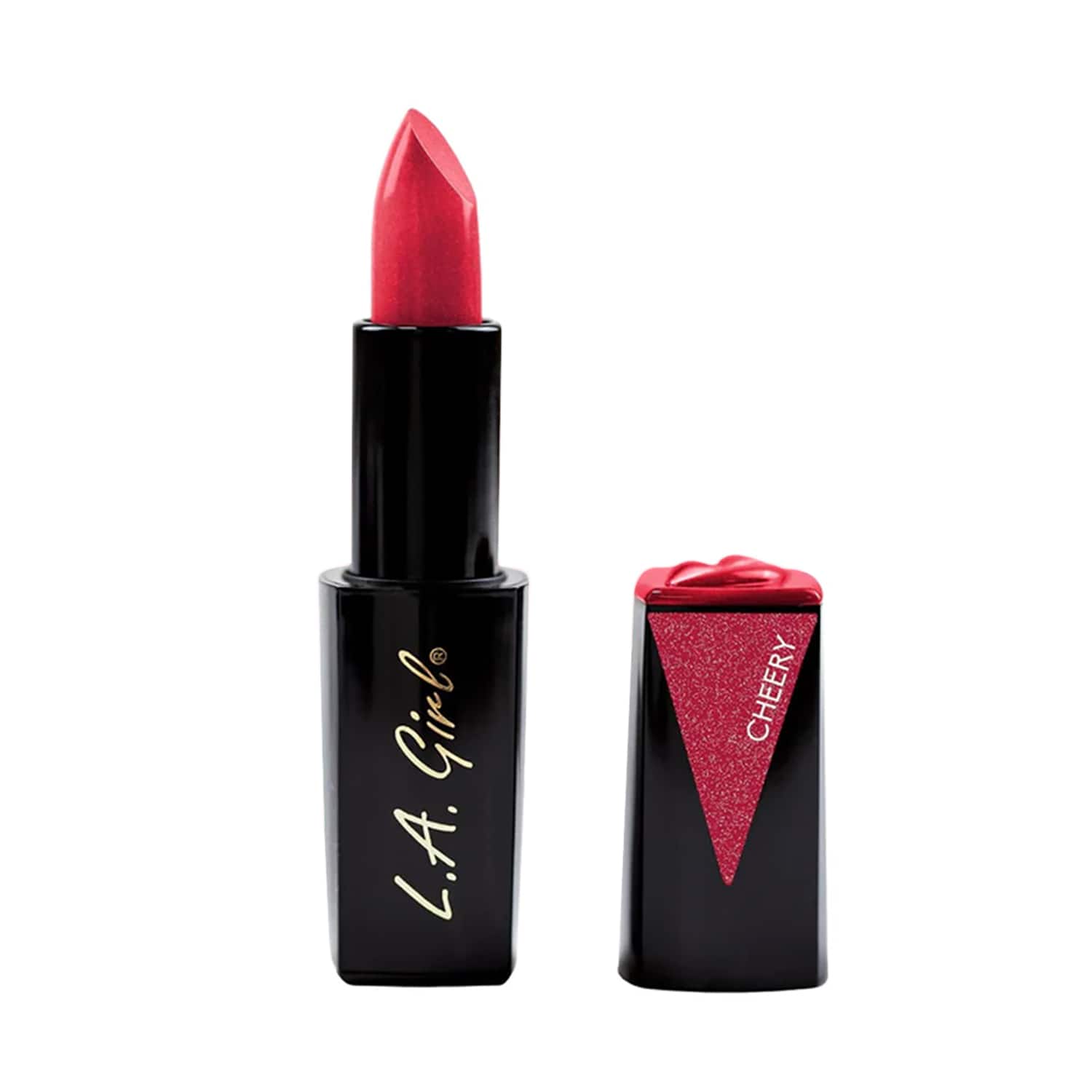 L.A. Girl | L.A. Girl Lip Attraction Lipstick - Cheery (3.2g)