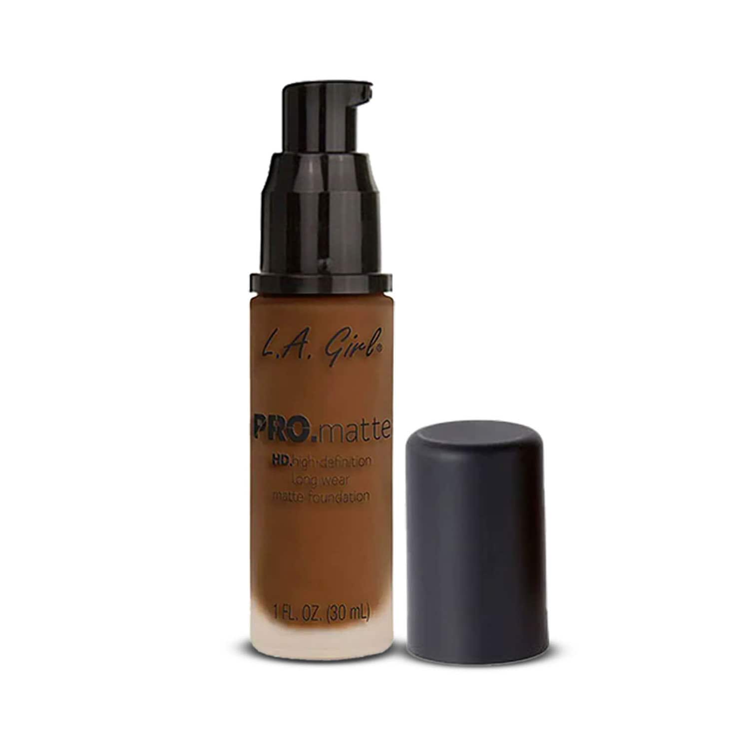 L.A. Girl | L.A. Girl Pro Matte Foundation - Caramel (30ml)