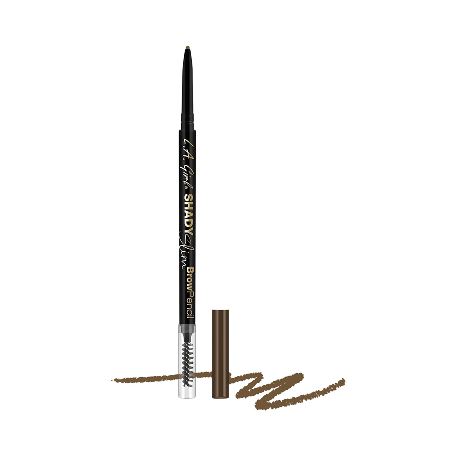 L.A. Girl | L.A. Girl Shady Slim Brow Pencil - Warm Brown (0.8g)