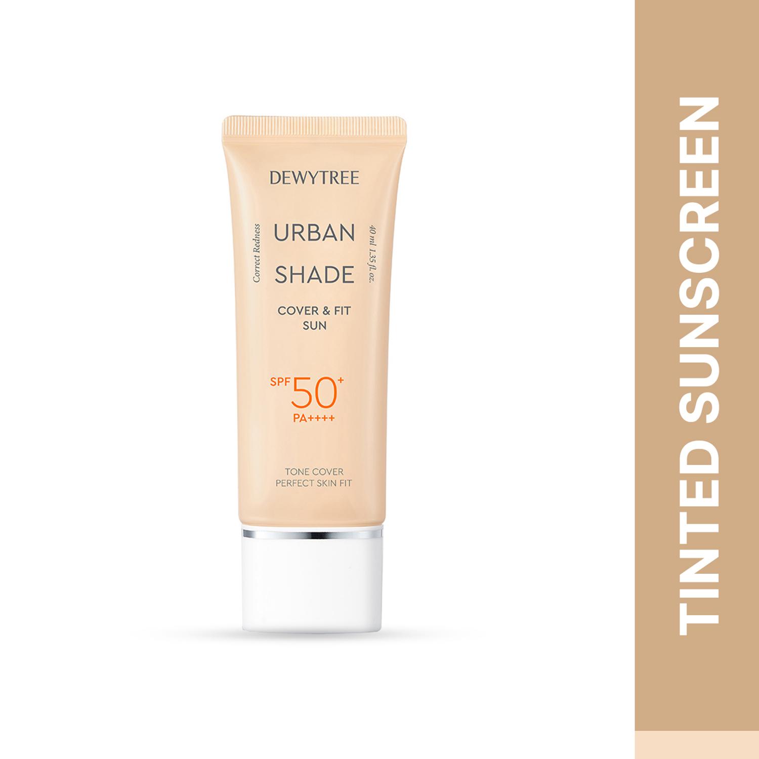 Dewytree | Dewytree Urban Shade Cover and Fit Sunscreen SPF 50+ PA++++ (40ml)
