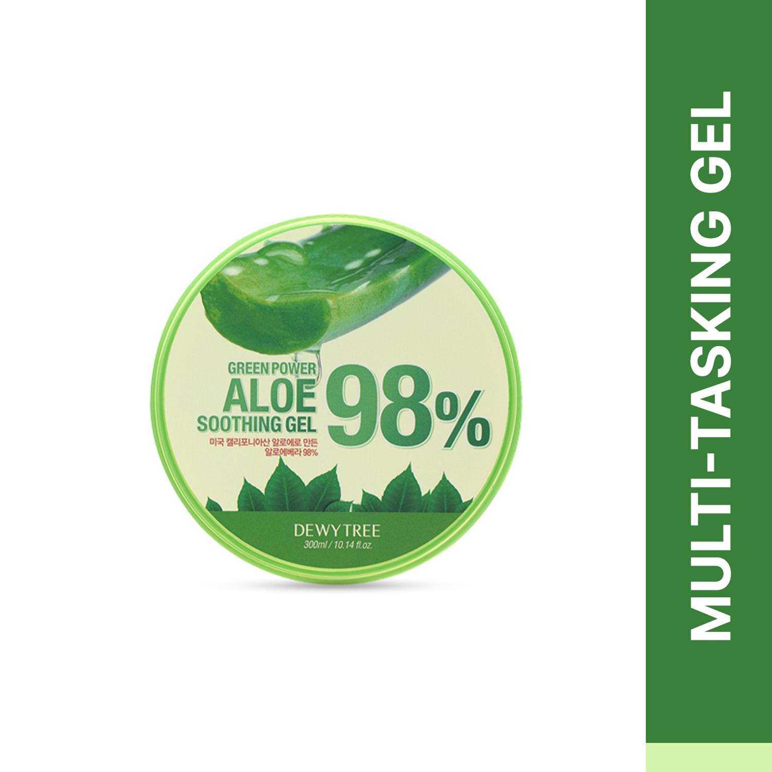 Dewytree | Dewytree Green Power 98% Aloe Soothing Gel (300ml)