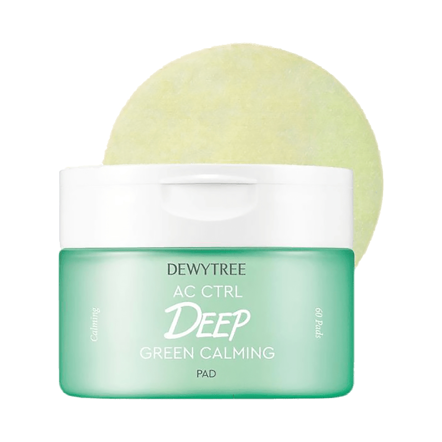 Dewytree | Dewytree Ac Ctrl Deep Green Calming Pad - (60Pcs)