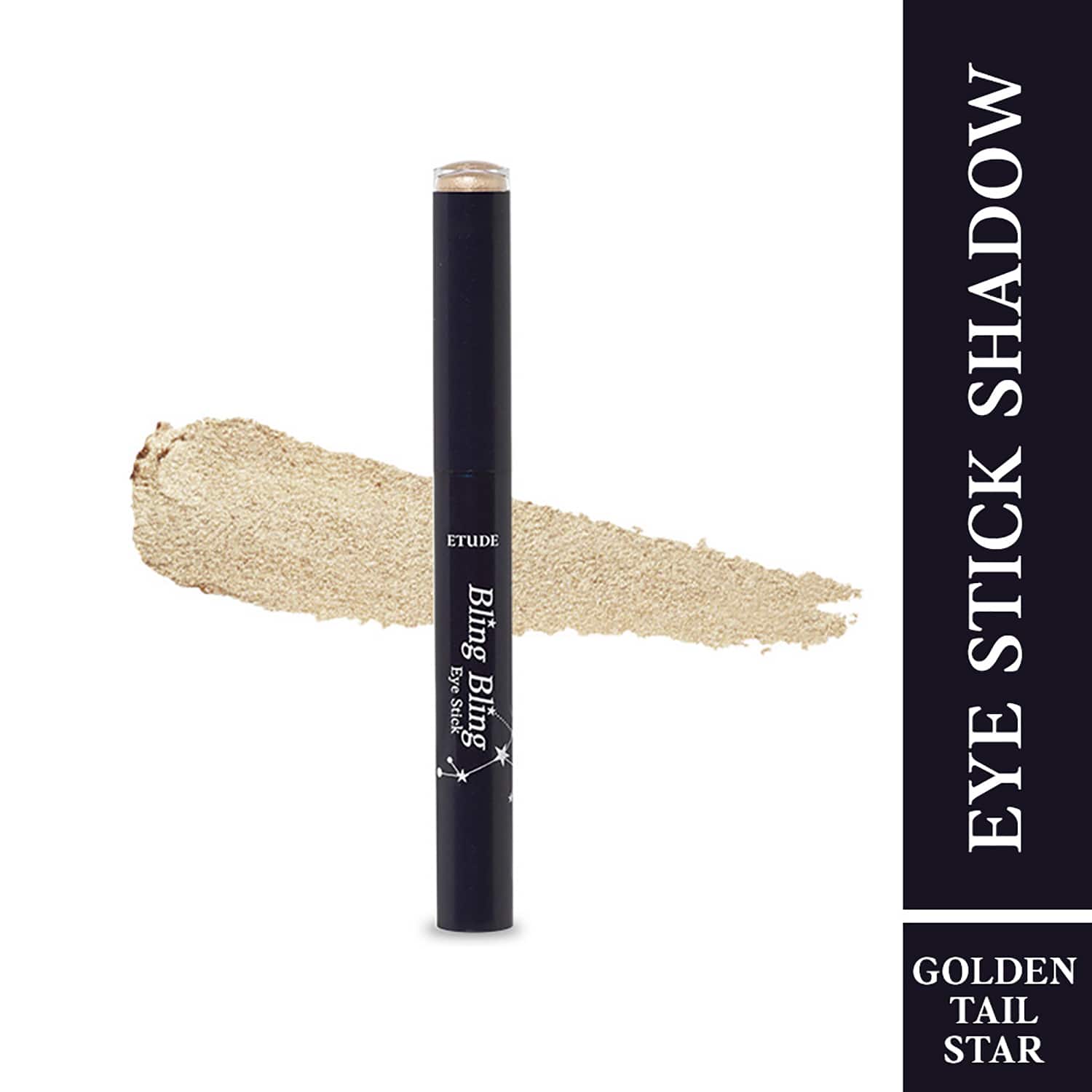 ETUDE HOUSE | ETUDE HOUSE Bling Bling Eye Stick Shadow - 09 Golden Tail Star (1.4g)