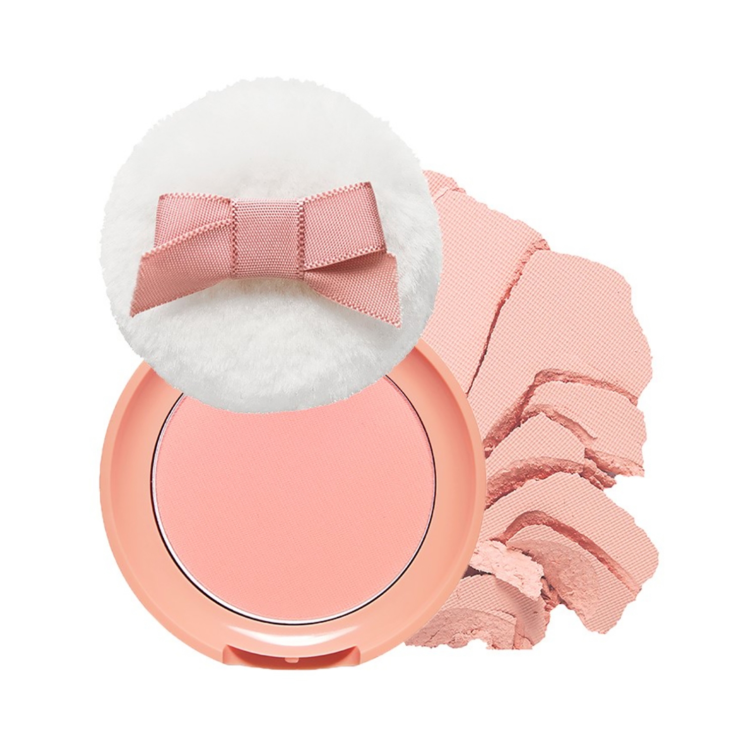 ETUDE HOUSE | ETUDE HOUSE Lovely Cookie Blusher - OR201 Apricot Peach Mousse (4g)