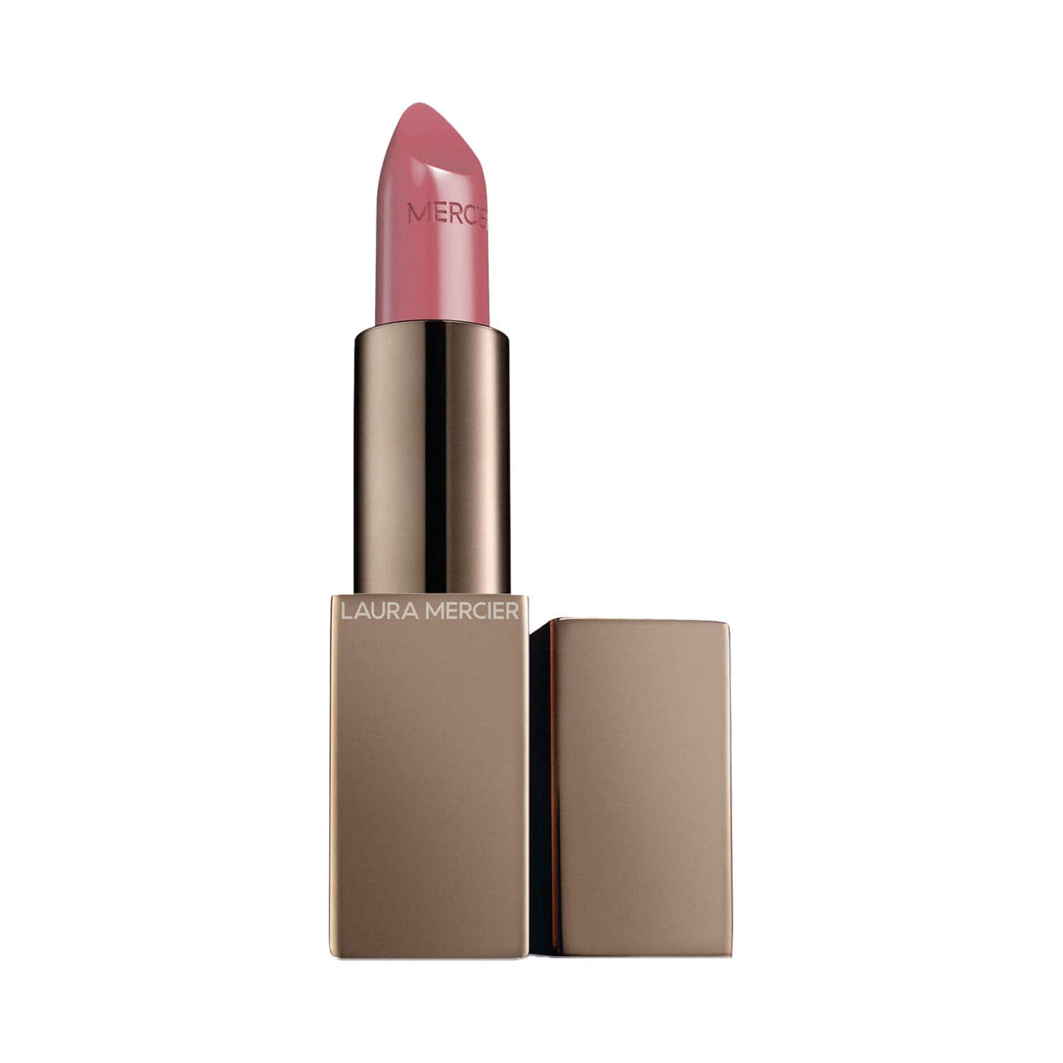 Laura Mercier | Laura Mercier Rouge Essentiel Silky Creme Lipstick - 150 A La Rose (3.5g)