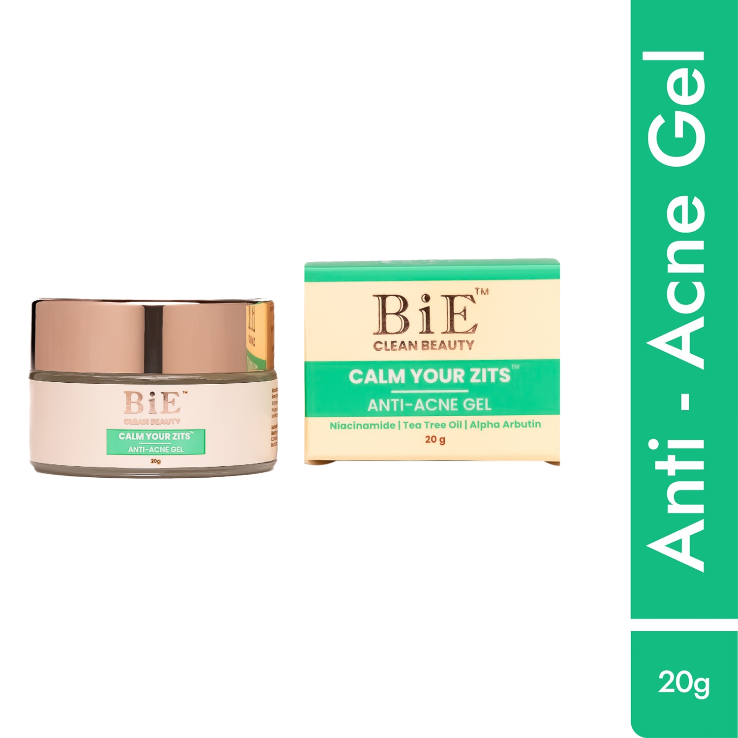 BiE - Beauty In Everything | BiE - Beauty In Everything Calm Your Zits (20g)