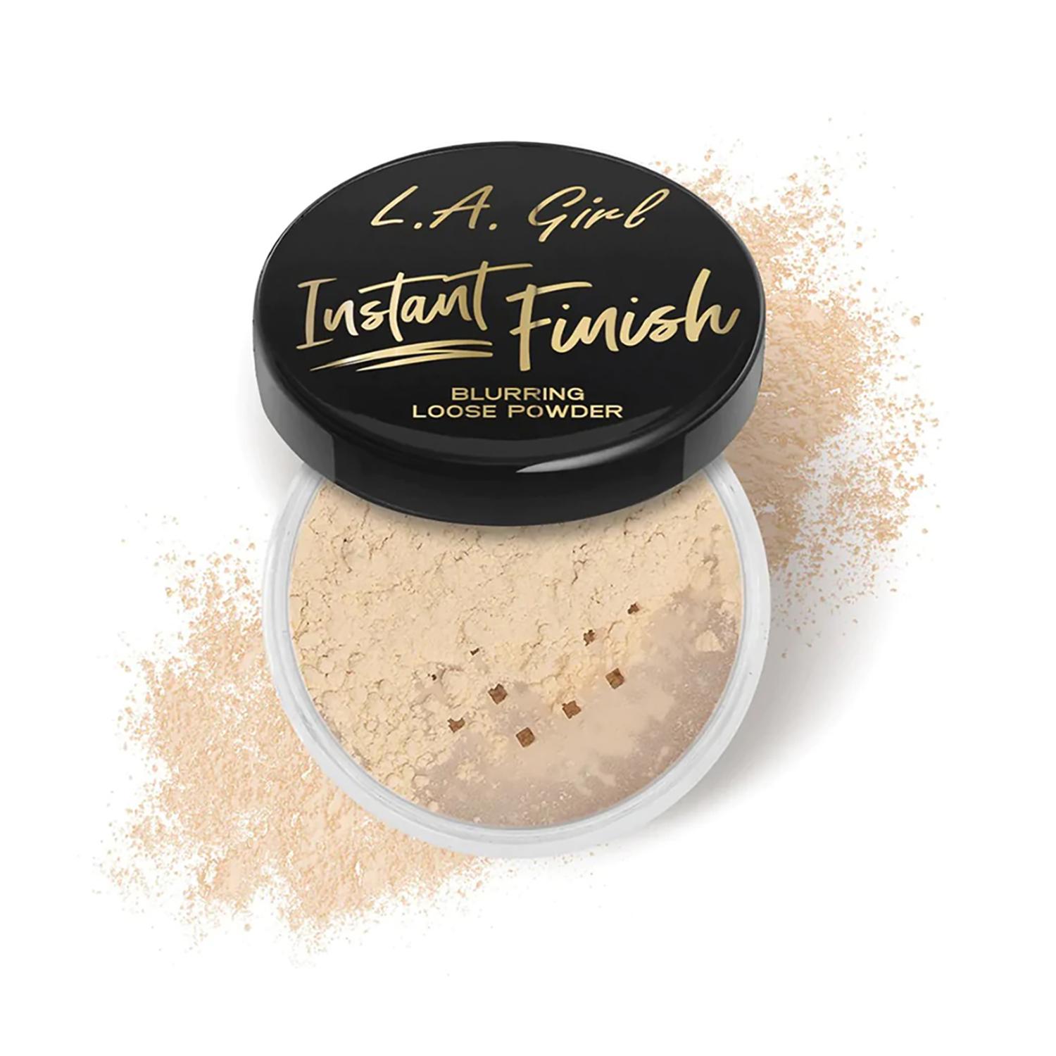 L.A. Girl | L.A. Girl Instant Finish Blurring Loose Powder Boxed - Light (6g)