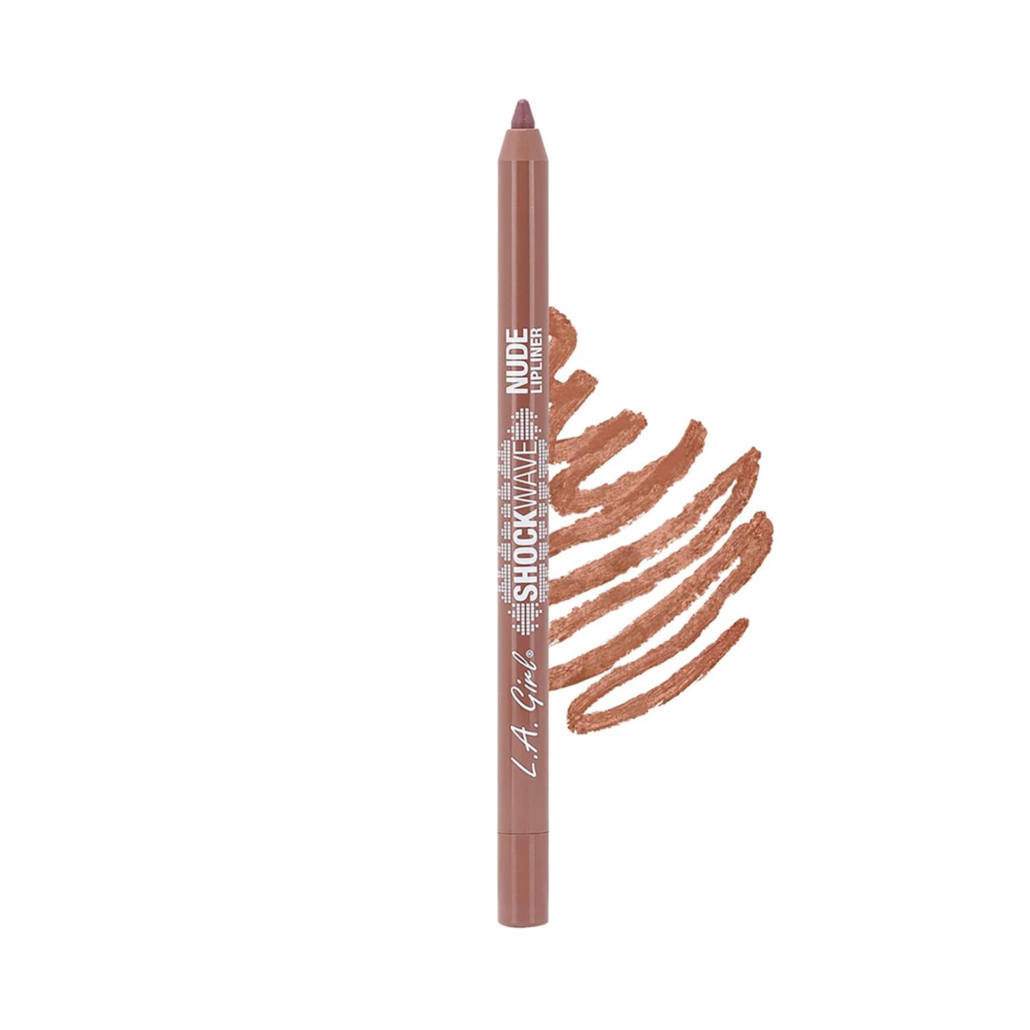 L.A. Girl | L.A. Girl Shockwave Nude Lip Liner - Coquette (1.2g)