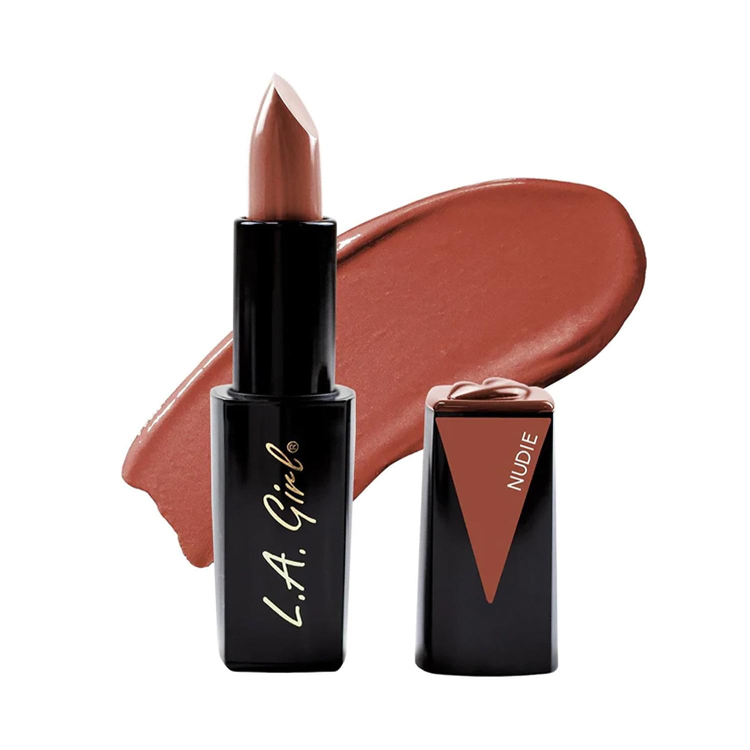 L.A. Girl | L.A. Girl Lip Attraction Lipstick - Nudie (3.2g)