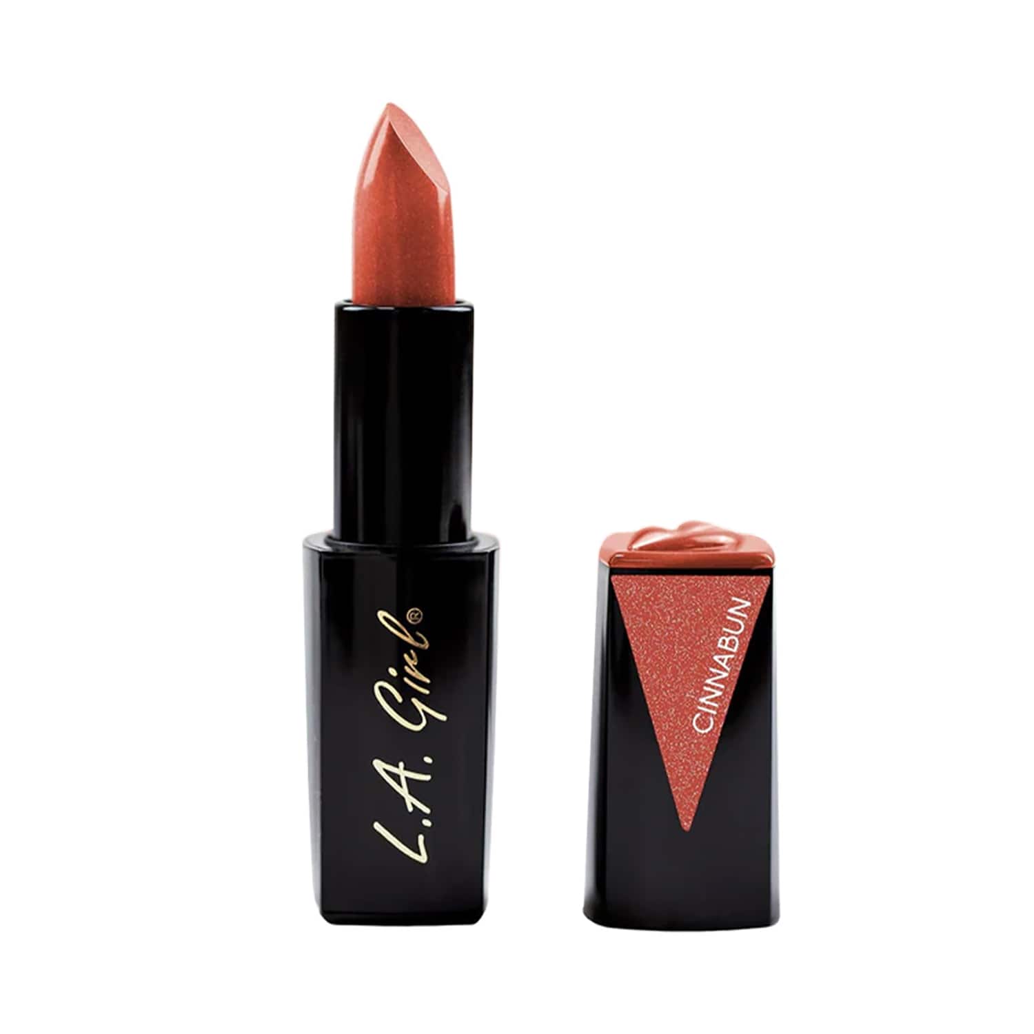 L.A. Girl | L.A. Girl Lip Attraction Lipstick - Cinnabun (3.2g)