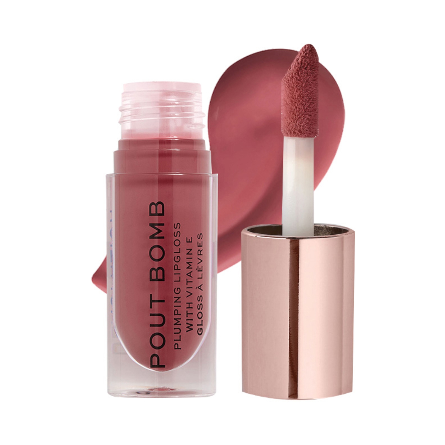 Makeup Revolution | Makeup Revolution Pout Bomb Plumping Gloss - Sauce (4.6ml)
