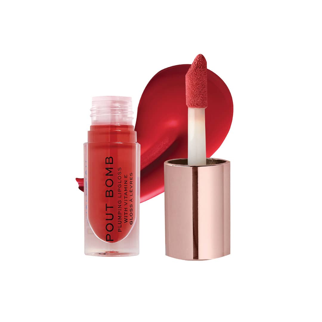 Makeup Revolution | Makeup Revolution Pout Bomb Plumping Gloss - Juicy (4.6ml)