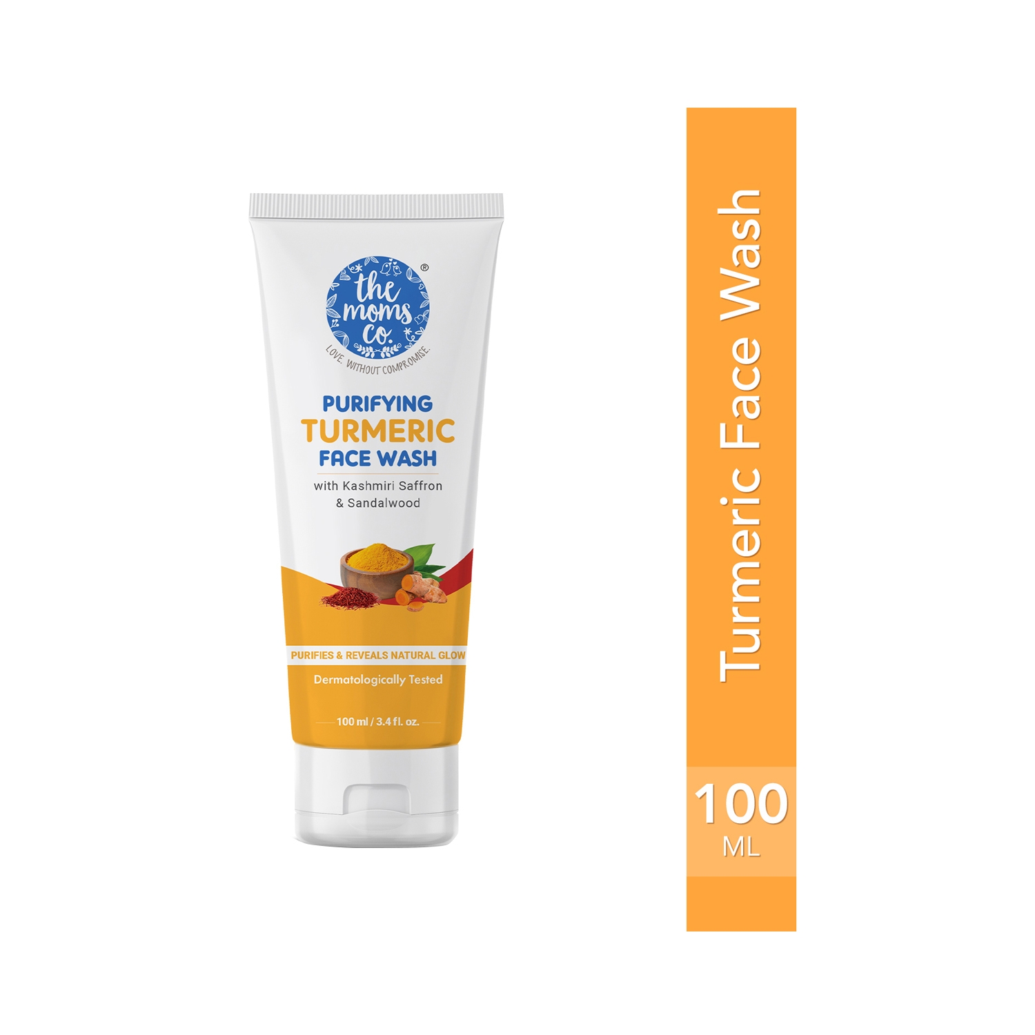 The Mom's Co. | The Mom's Co. Purifying Turmeric Face Wash (100ml)