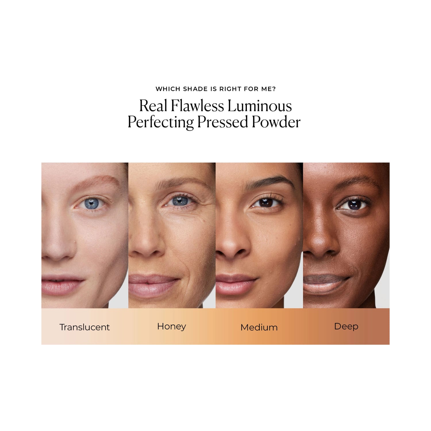 Flawless pressed powder on sale