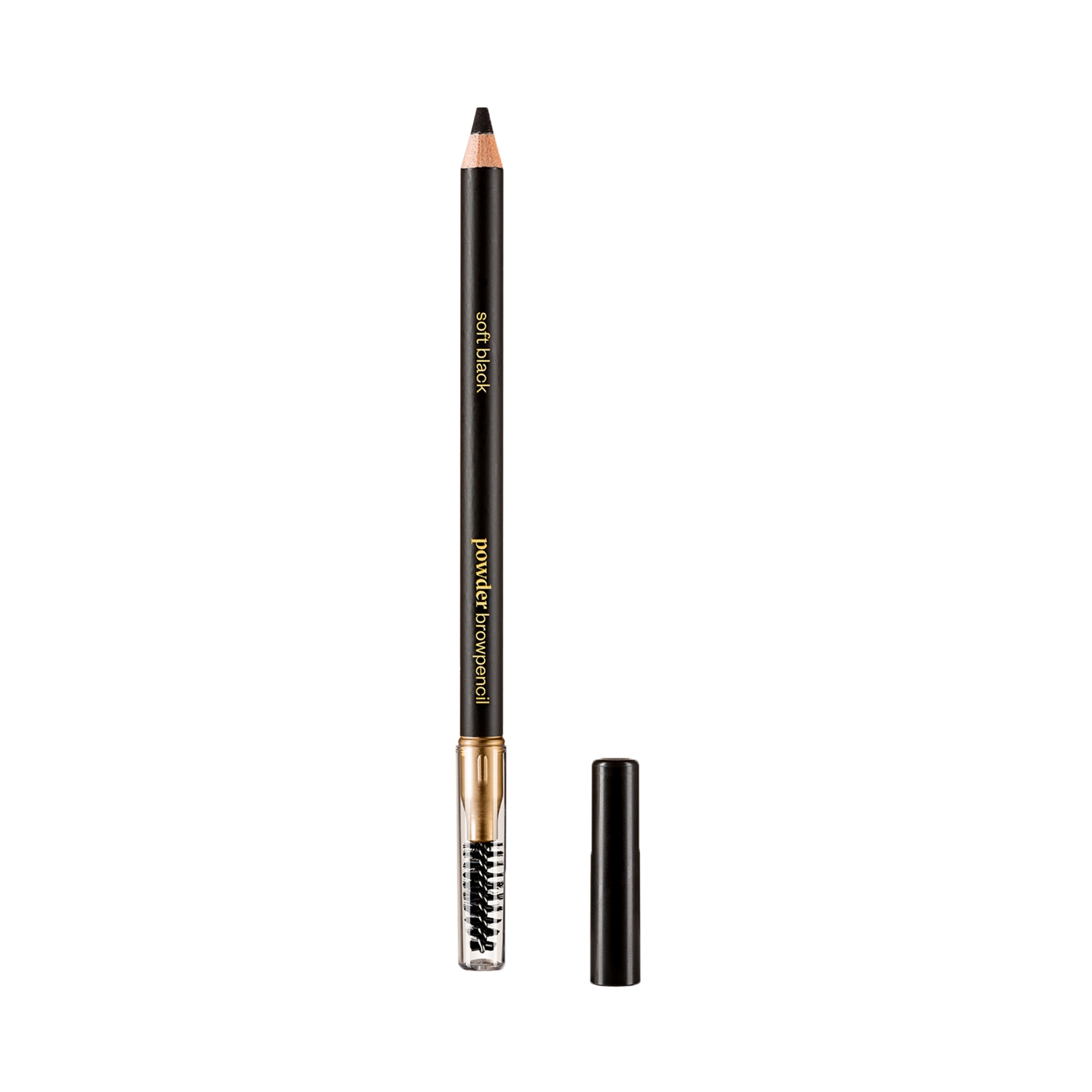Paese Cosmetics | Paese Cosmetics Powder Brow Pencil Soft - Black (1.19g)