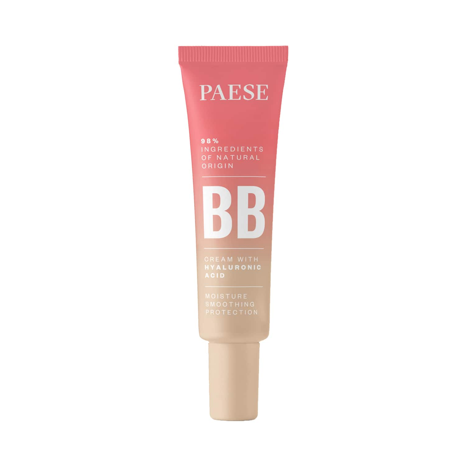 Paese Cosmetics | Paese Cosmetics BB Cream with Hyaluronic Acid - 01N Ivory (30ml)