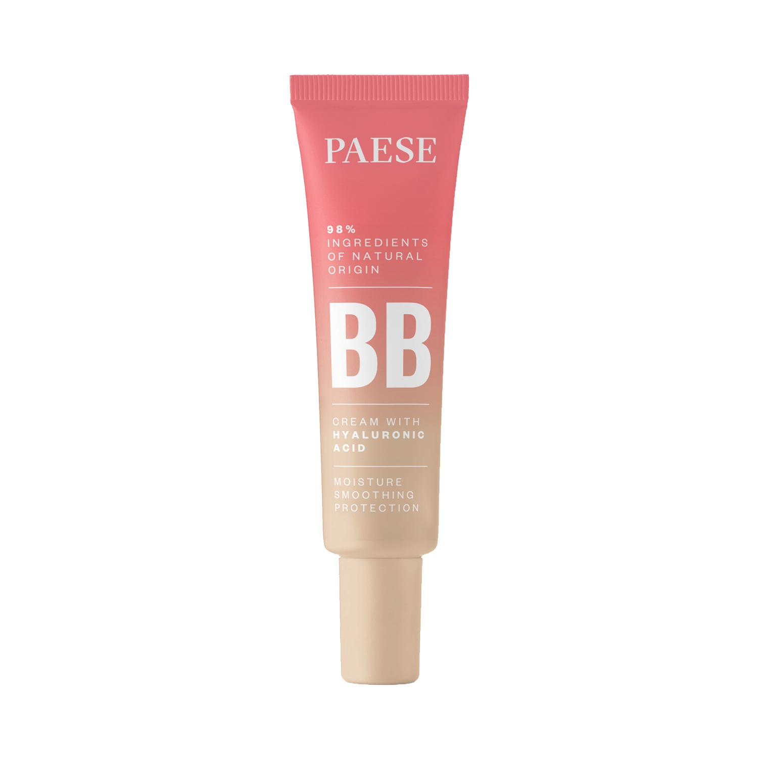 Paese Cosmetics | Paese Cosmetics BB Cream with Hyaluronic Acid - 03W Natural (30ml)