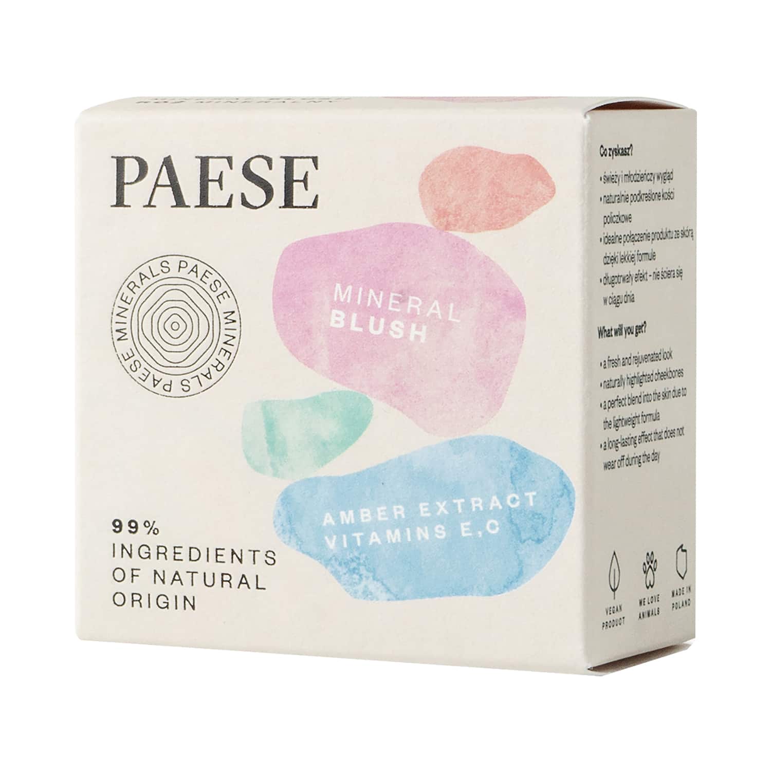 Paese Cosmetics | Paese Cosmetics Mineral Blush - 300W Peach (6g)