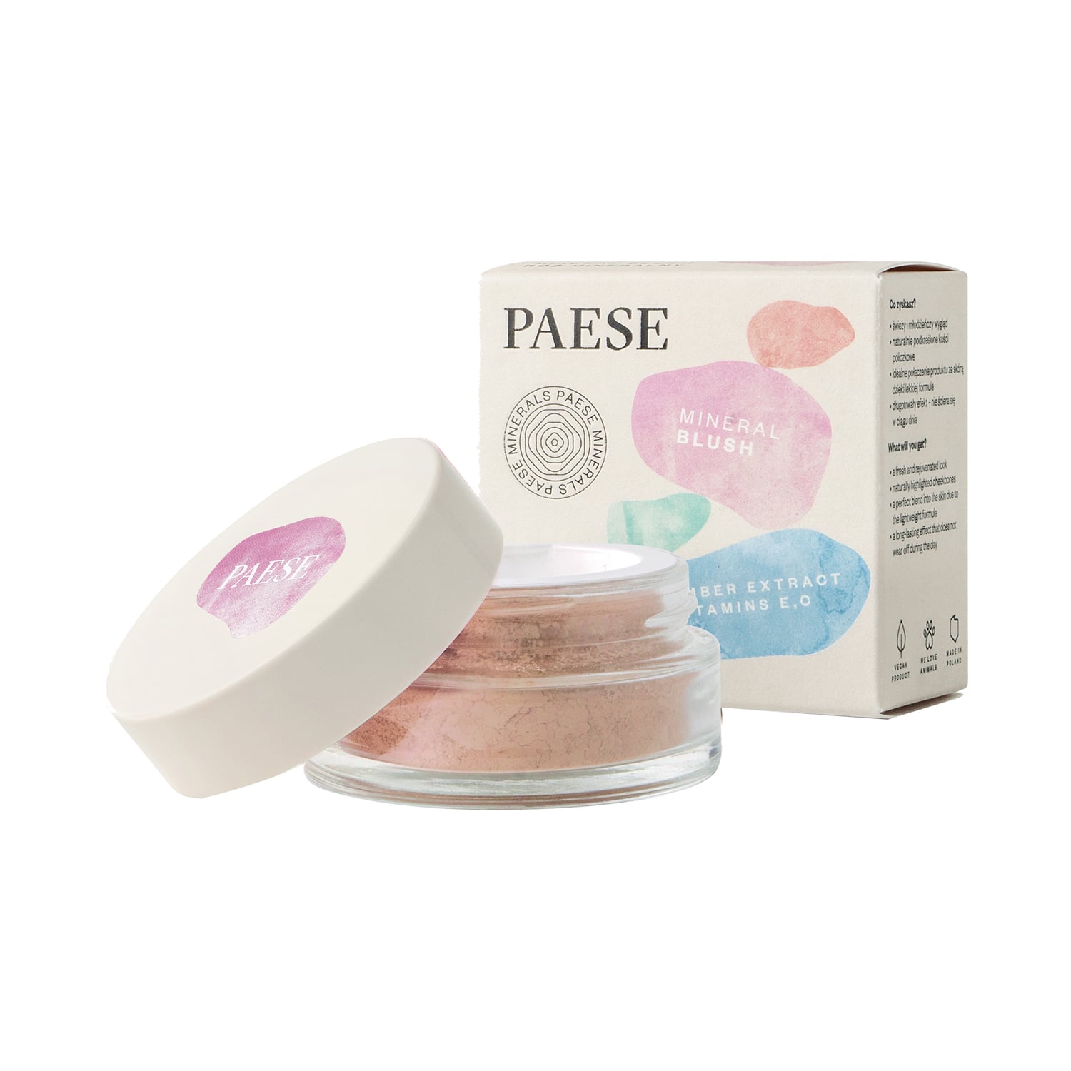 Paese Cosmetics | Paese Cosmetics Mineral Blush - 301N Dusty Rose (6g)