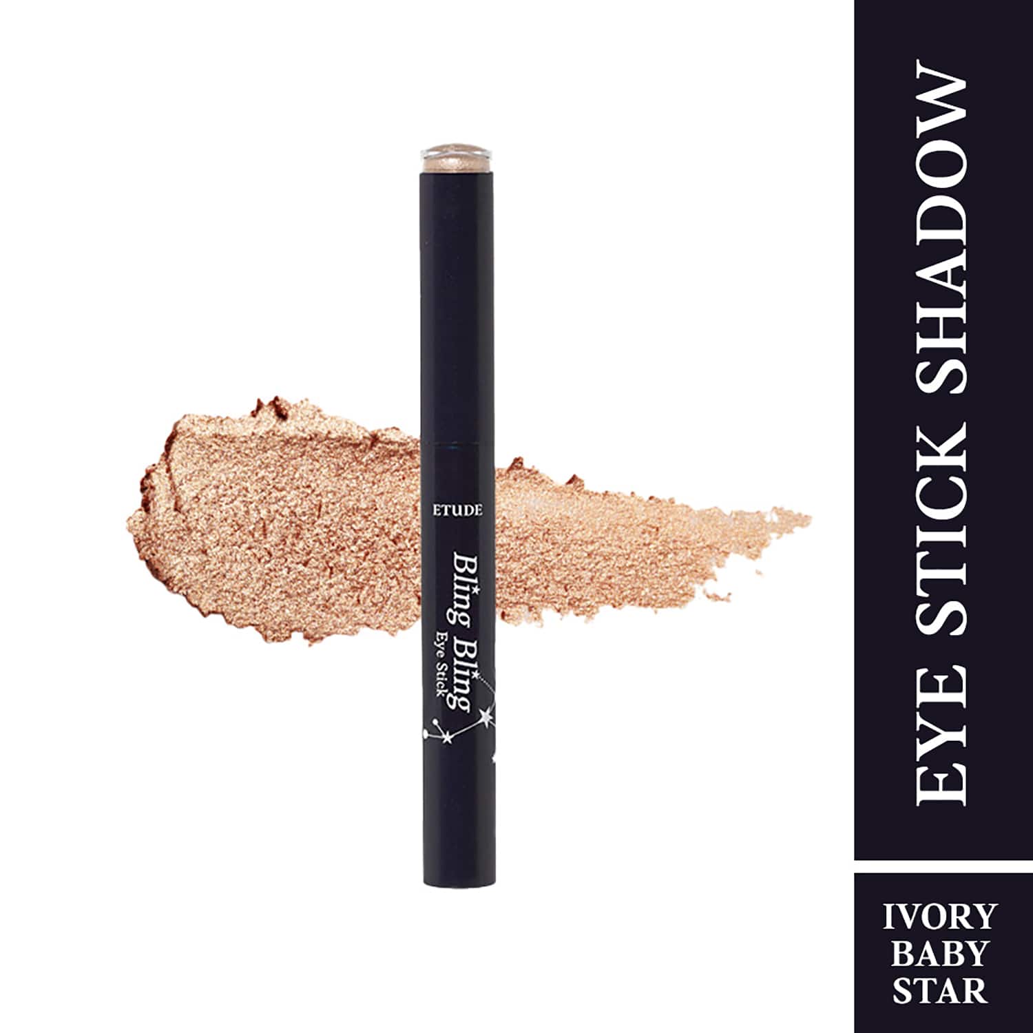 ETUDE HOUSE | ETUDE HOUSE Bling Bling Eye Stick Shadow - 08 Ivory Baby Star (1.4g)