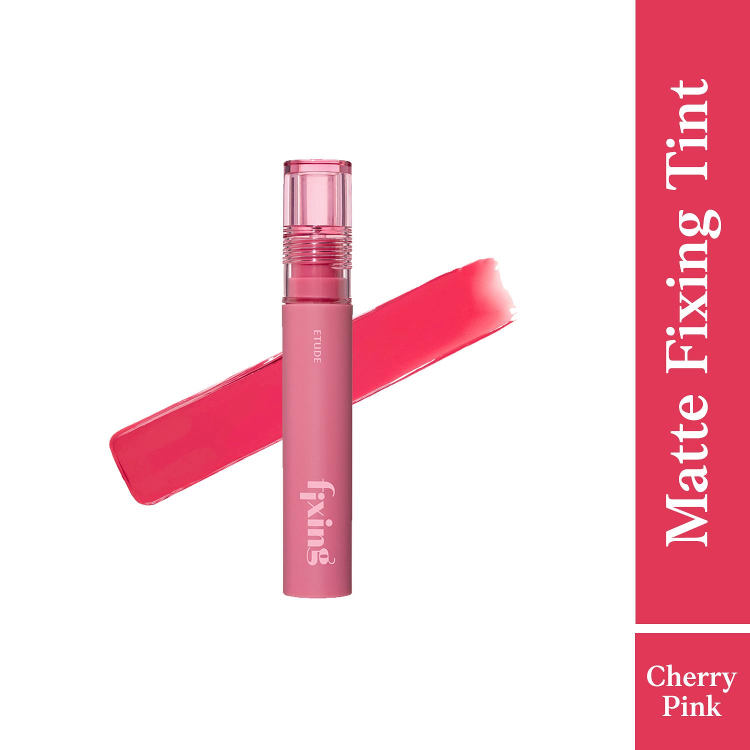 ETUDE HOUSE | ETUDE HOUSE Fixing Tint Lipstick #10 - Smoky Cherry (4 g)