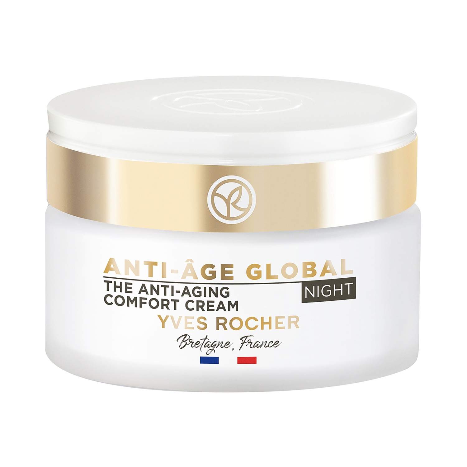 Yves Rocher Anti Age Global The Anti-Aging Comfort Night Cream (50ml)