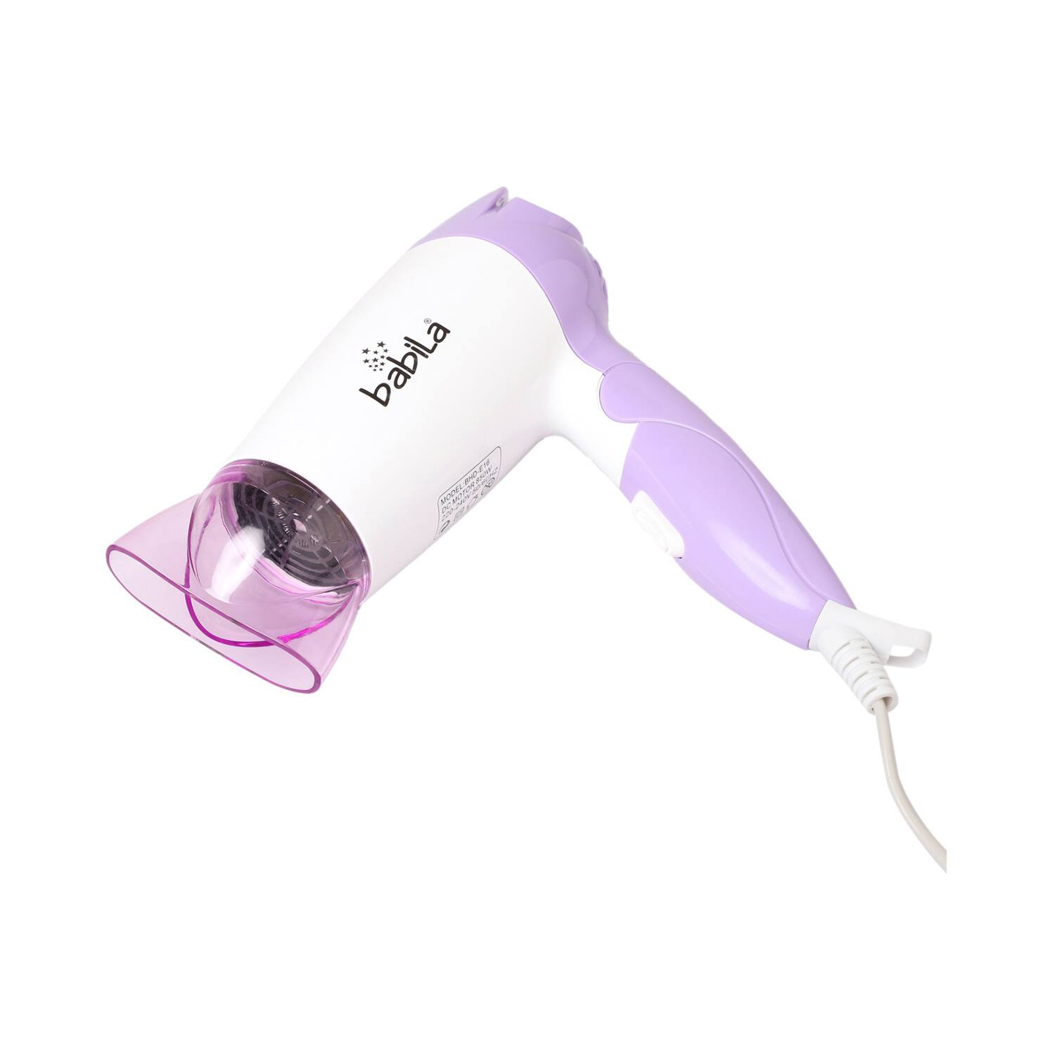 Babila Cool Way Hair Dryer BHD E34 Multicolour 1Pc
